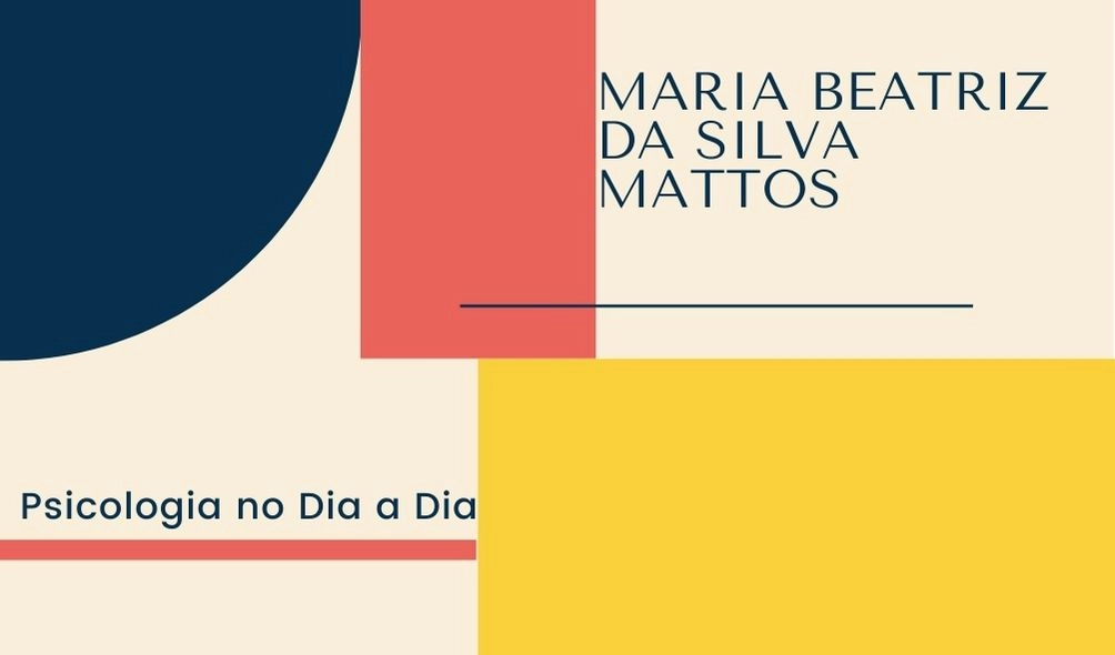 Coluna: Psicologia no Dia a Dia