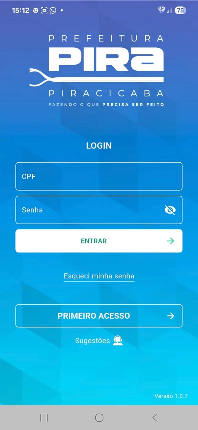 Aplicativo Pira SUS Digital vai facilitar agendamento e acesso a serviços de saúde
