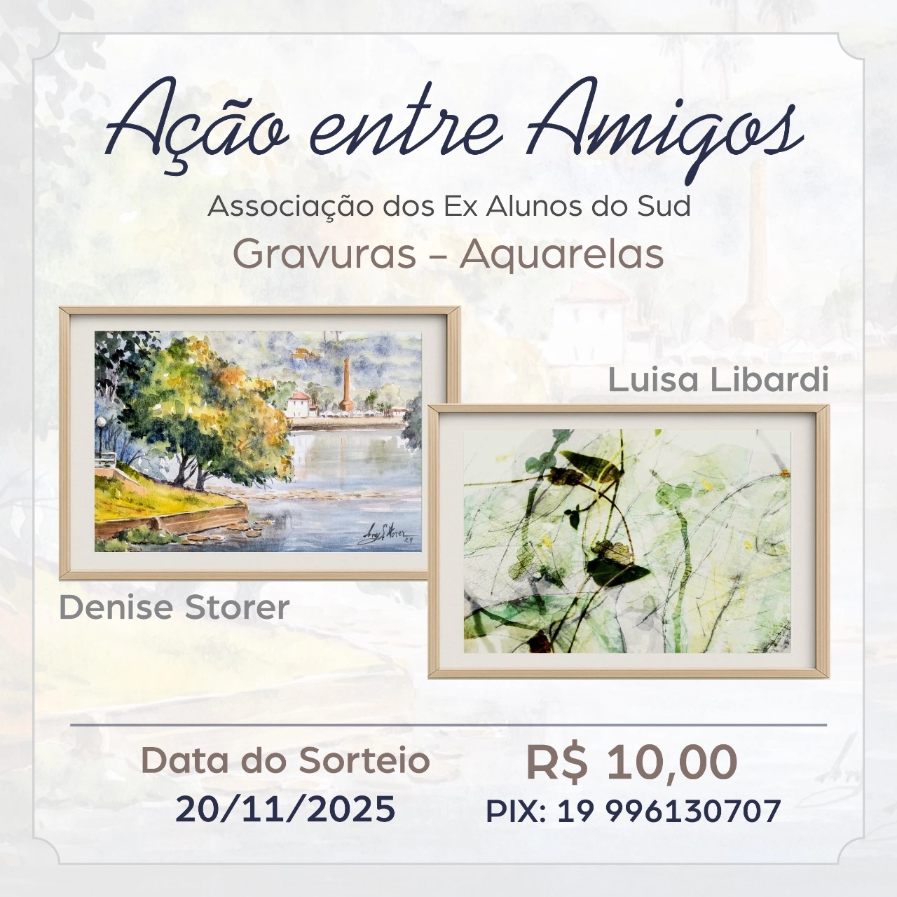 Ex alunos do Sud promovem rifa