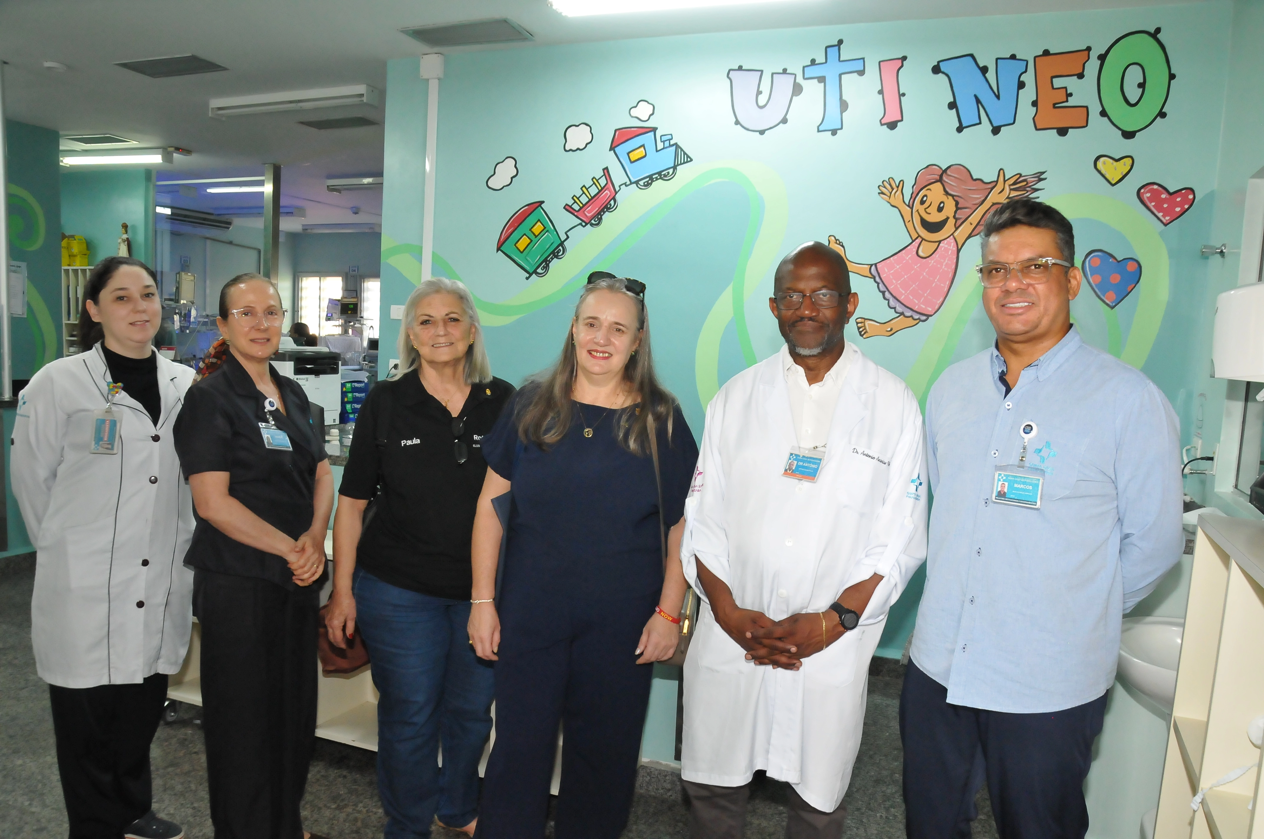 Rotary viabiliza novos equipamentos para a UTI Neonatal da Santa Casa de Piracicaba