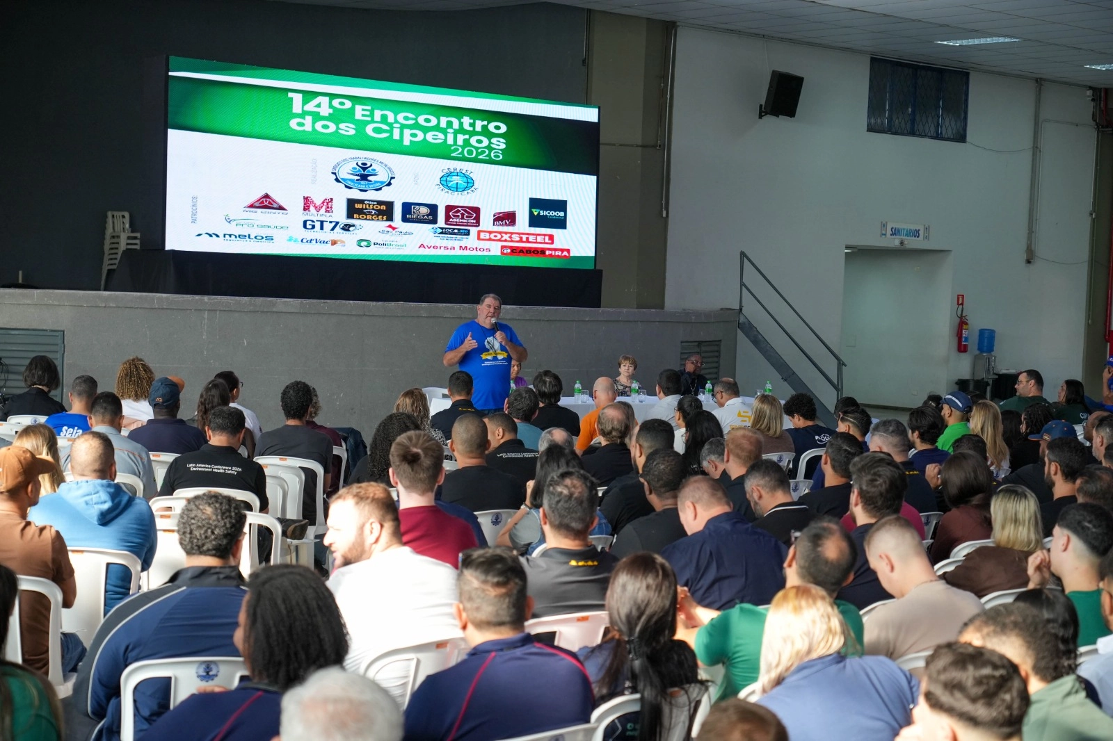 14º Encontro dos Cipeiros: formação reúne cerca de 700 profissionais