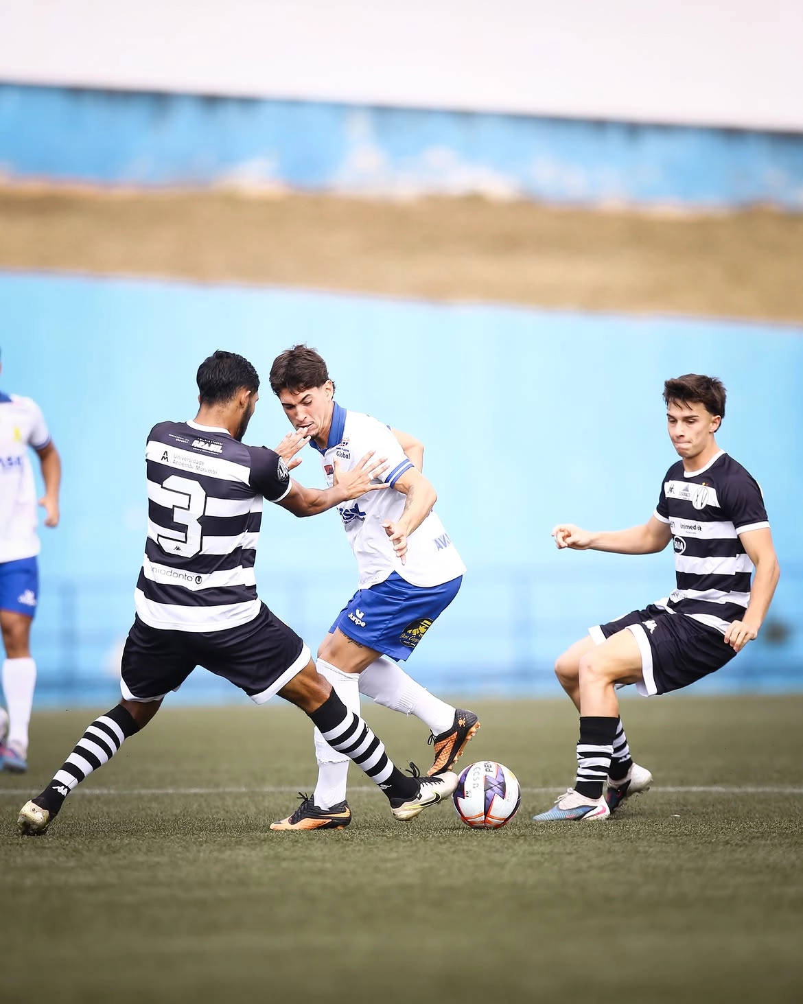 Sub-20 do XV de Piracicaba empata com Santo André e chega aos 16 pontos no Paulista