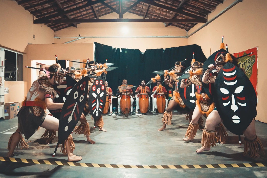 Festival de Danças Afro reúne aulas, vivências e apresentações no Instituto Afropira