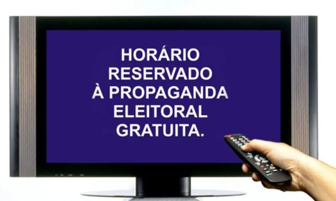 Horário eleitoral gratuito no rádio e na TV começa na sexta, dia 28
