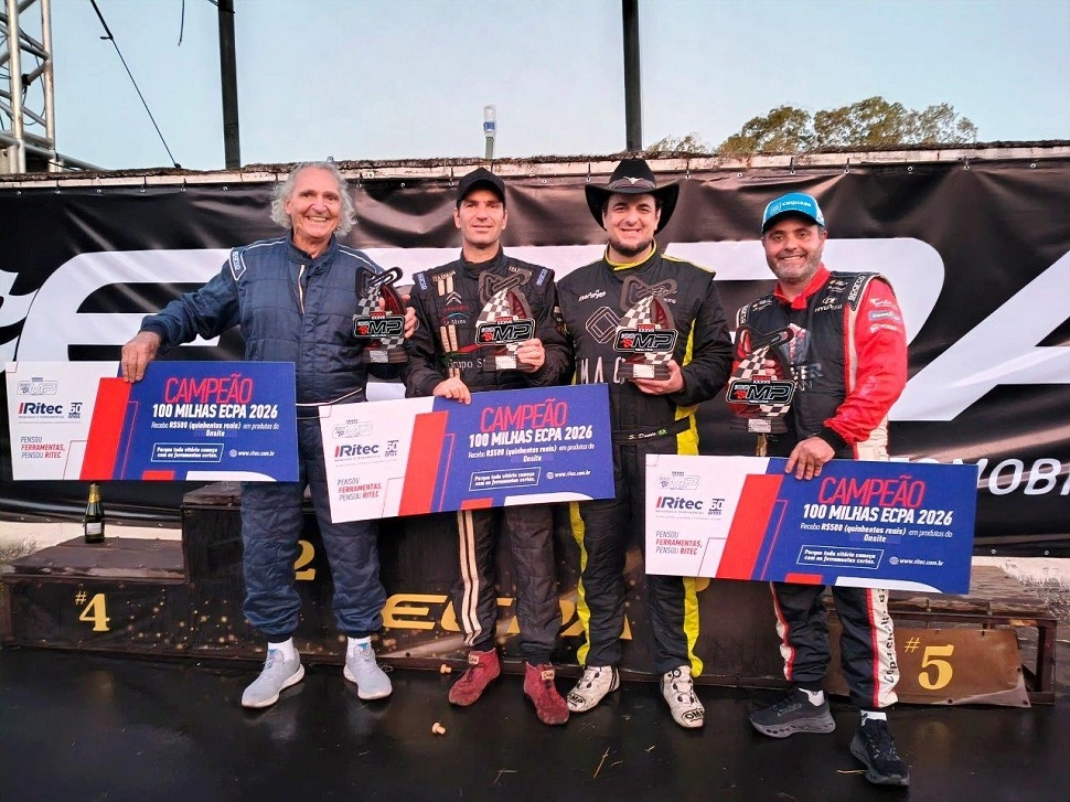 Rodrigo Stefanini vence a 37ª edição das 100 Milhas de Piracicaba