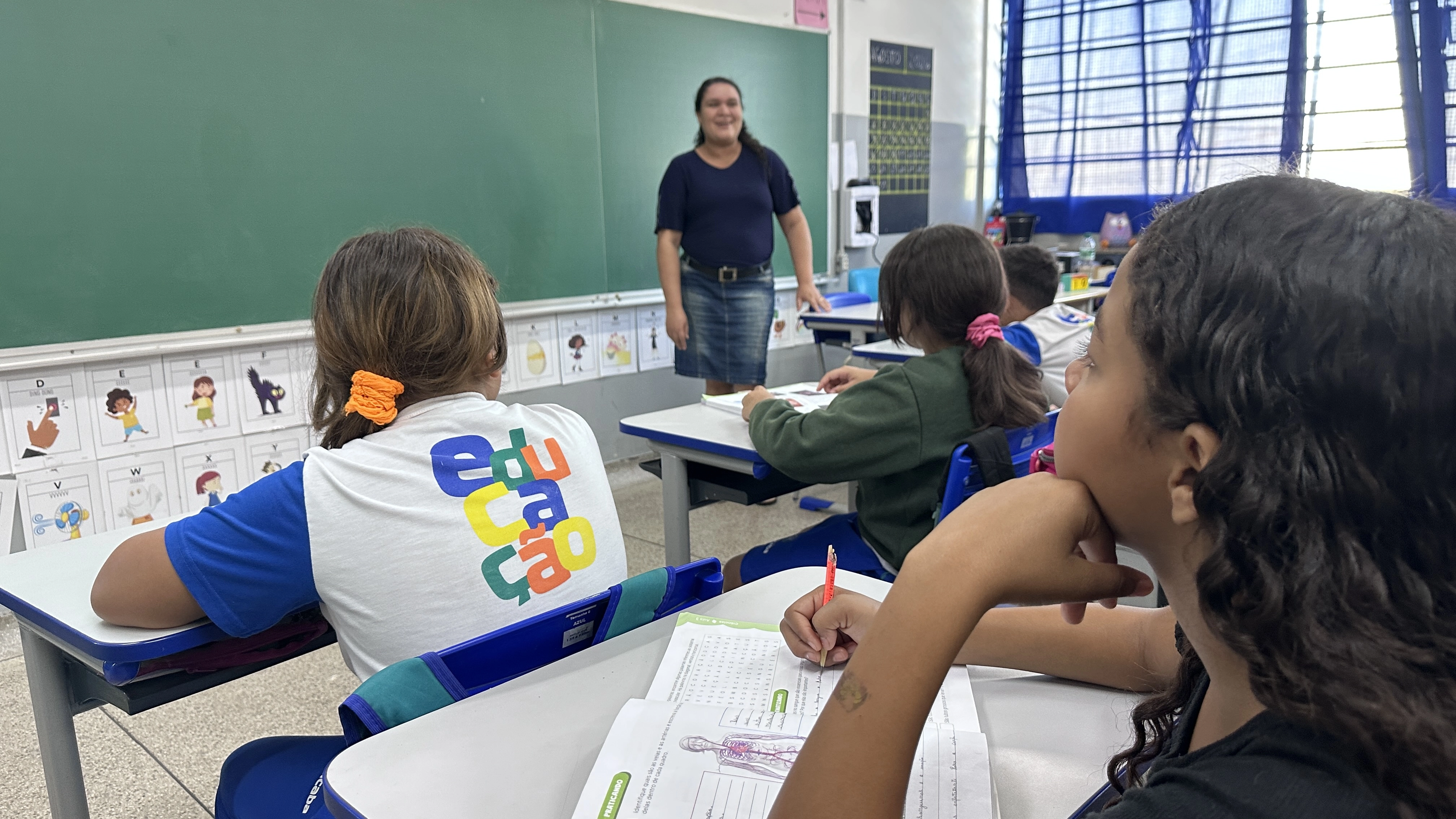 Ensino Fundamental: chamada pública de matrículas para o ano letivo de 2027 começa em 1º/09