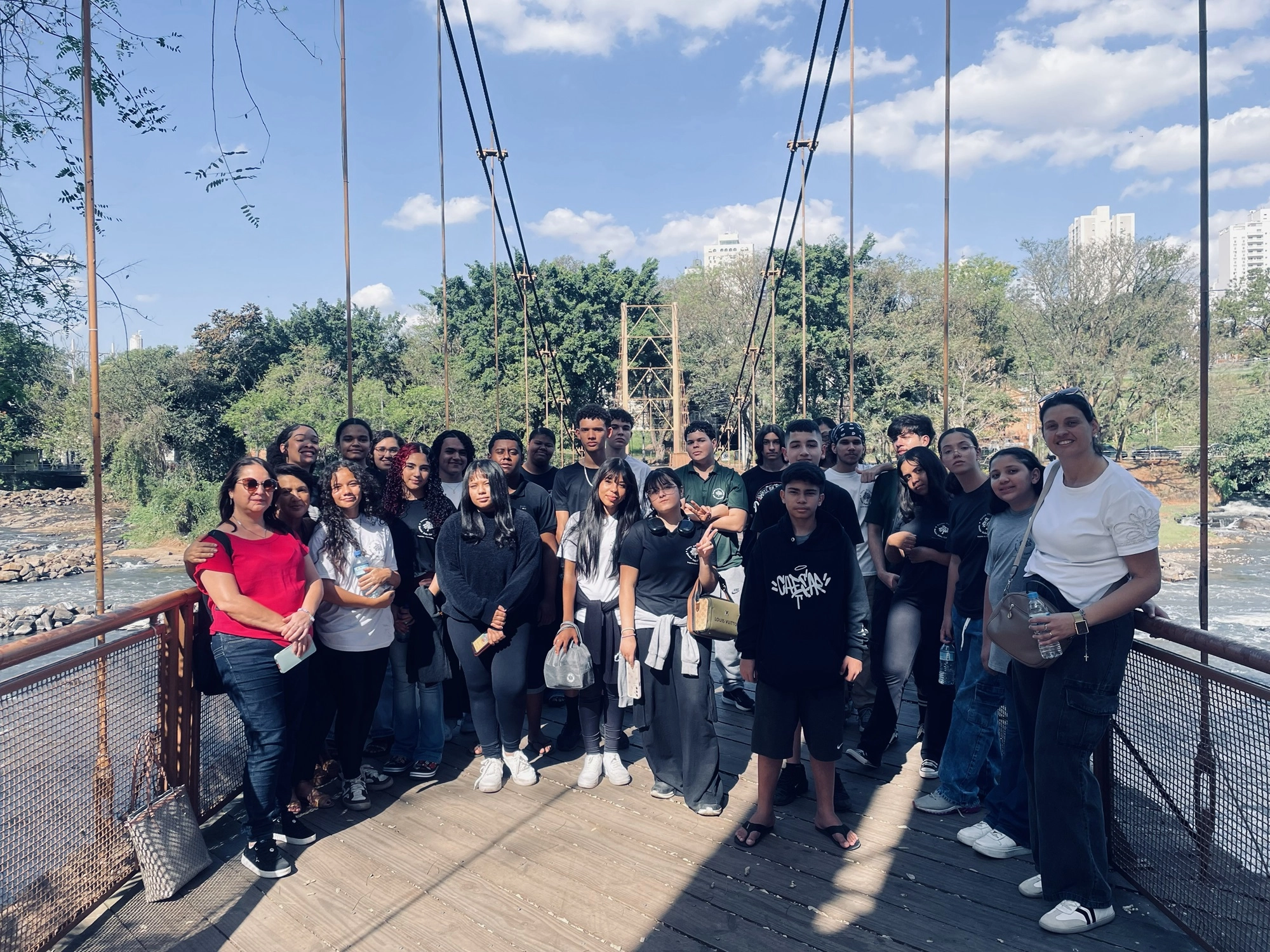 Turismo: Engenho Central recebe visita de alunos de escola estadual