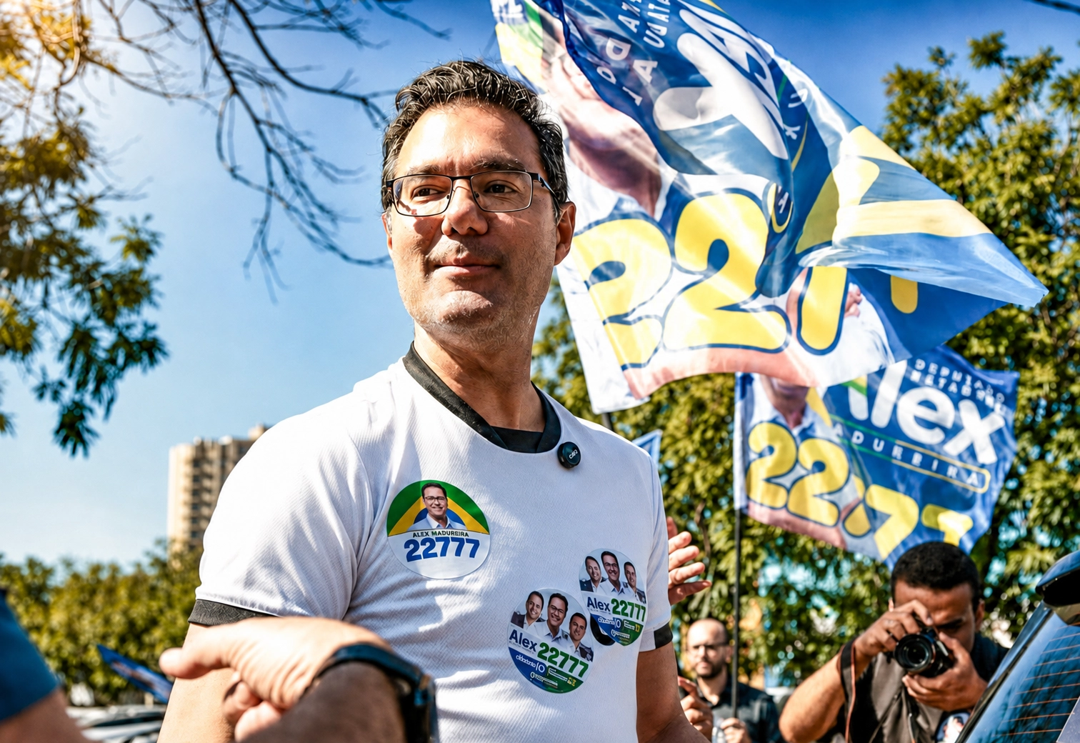 Campanha de Alex Madureira ganha corpo na Região Metropolitana