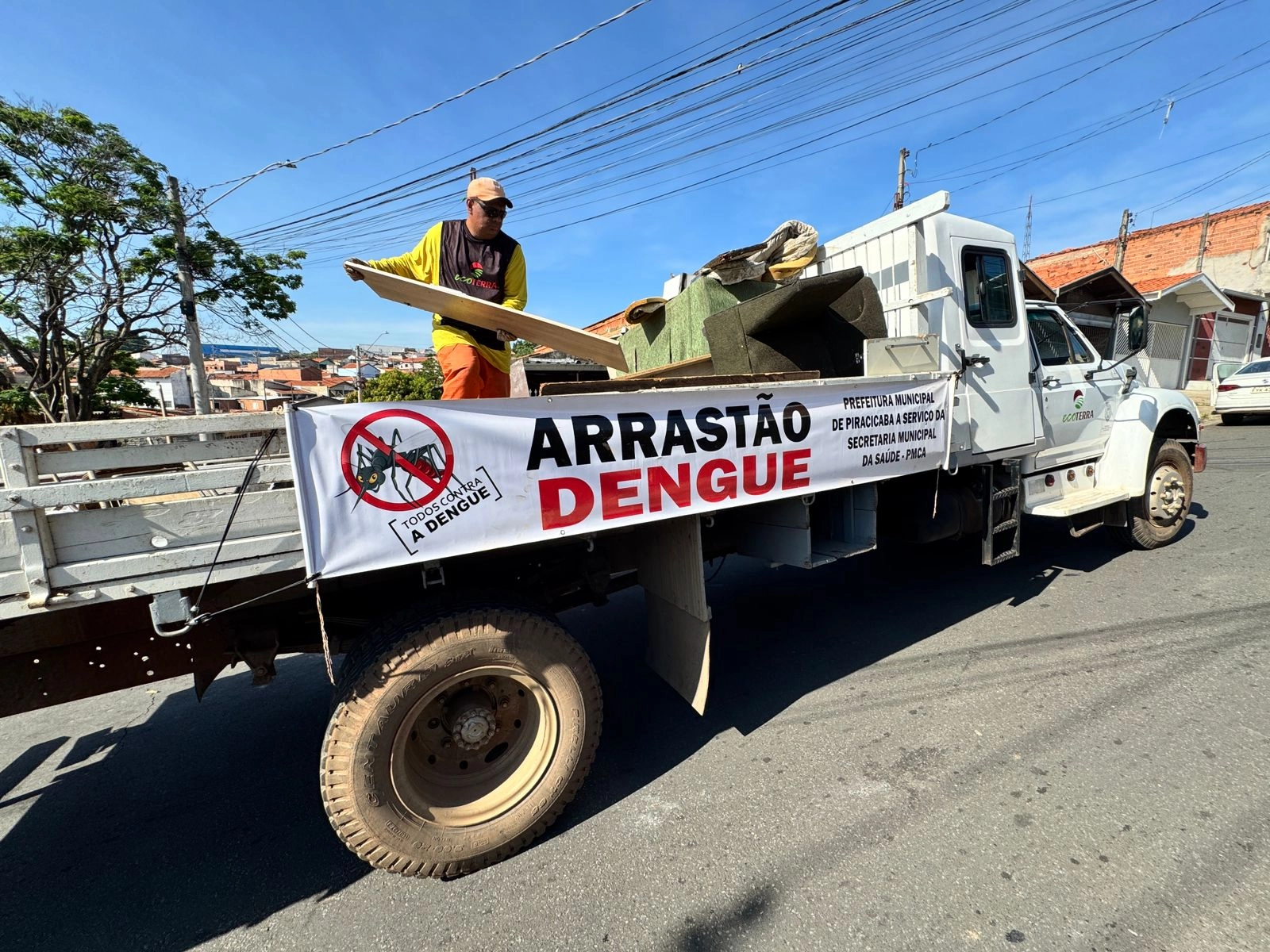 Dez bairros da região da Vila Sônia recebem arrastão no sábado, 29/08