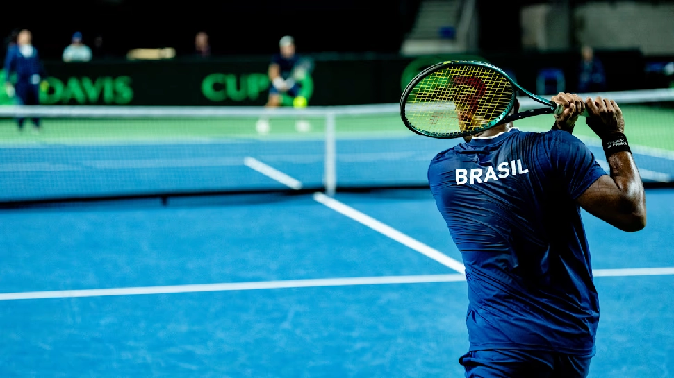 Brasil recebe a Suíça pela Copa Davis em setembro, no Rio de Janeiro