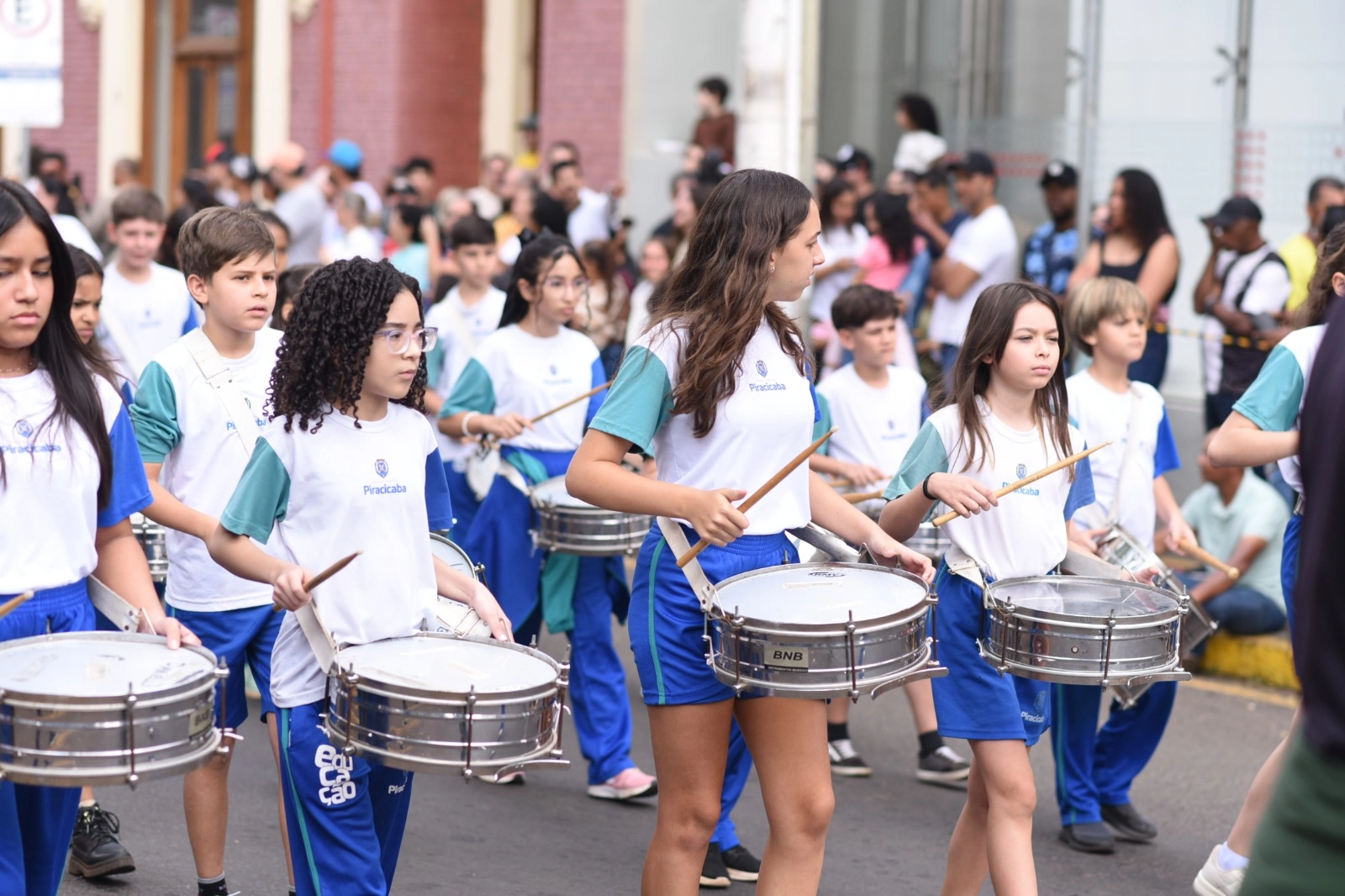 Paixão nacional pelo futebol é tema do Desfile Cívico de 7 de Setembro em Piracicaba