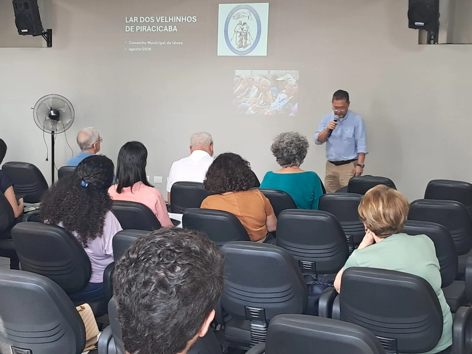 Lar dos Velhinhos amplia debate sobre envelhecimento e  “respeito digital” à população idosa
