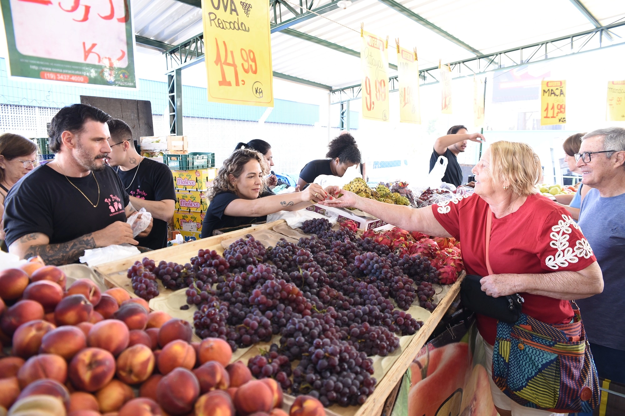 Feira Livre no bairro Nova Suíça será inaugurada quinta-feira, 03/09