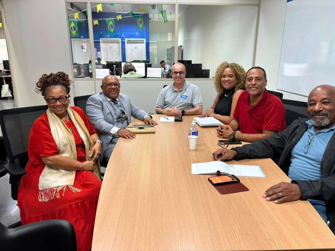 Associação inicia parceria com o Sebrae para dinamizar o Projeto Black Money