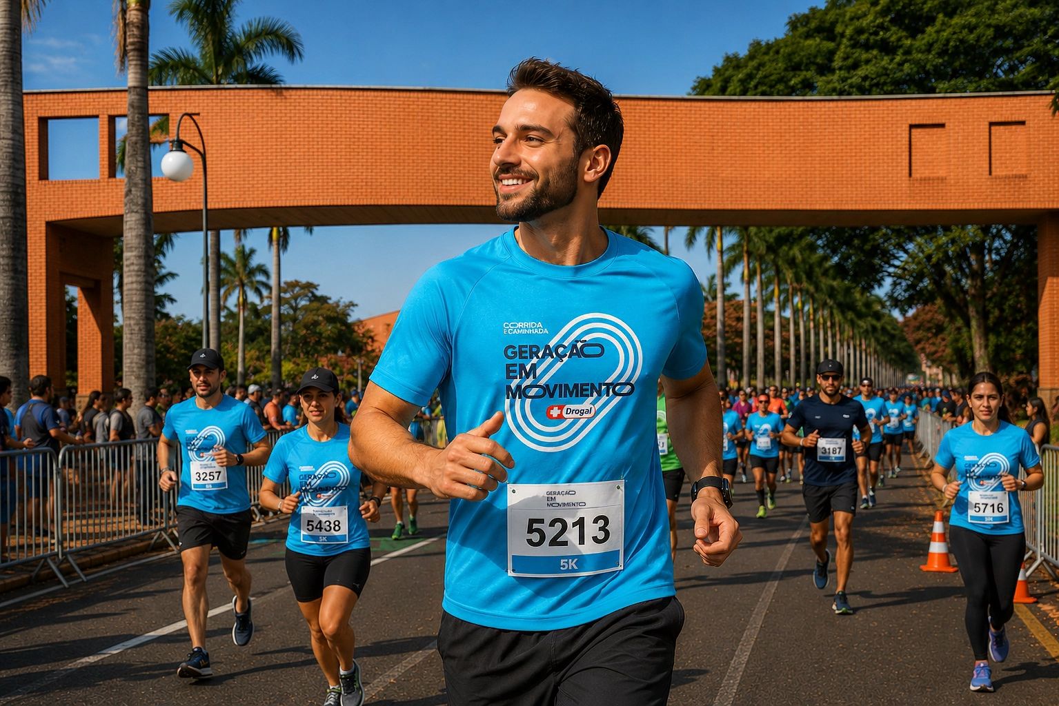 "Geração em Movimento Drogal!" define cronograma de horários e locais para retirada de kits