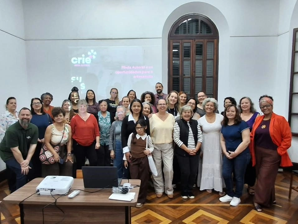 Artesãos da cidade participam de capacitação gratuita para expansão empresarial