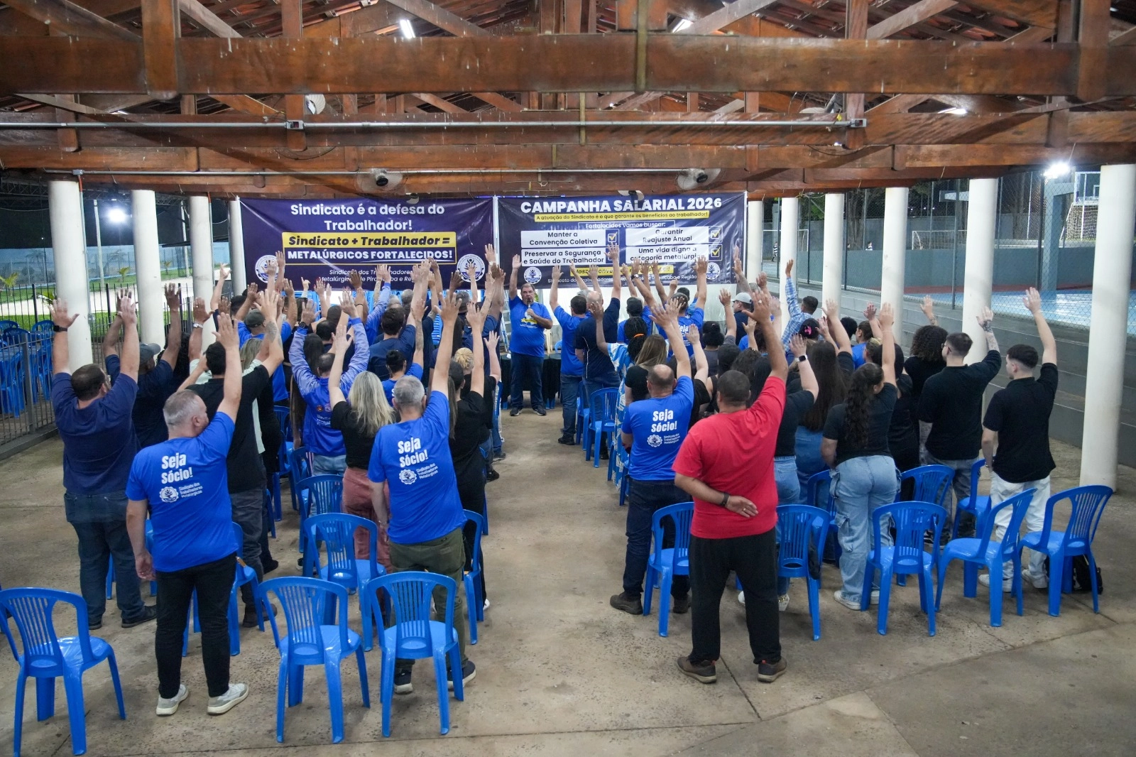 Trabalhadores metalúrgicos entram em Campanha Salarial