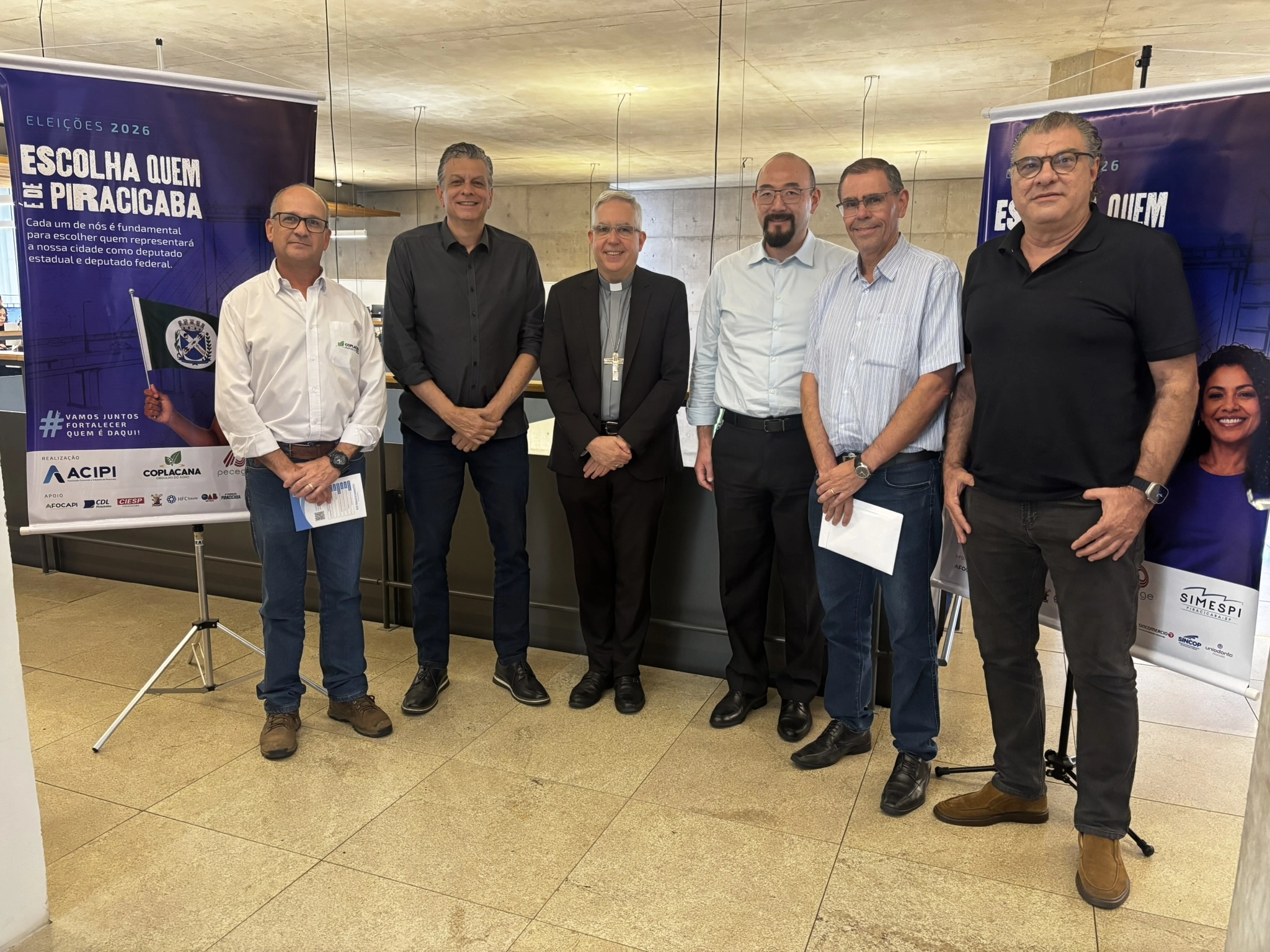 Diocese de Piracicaba reforça campanha pelo voto consciente e defende escolha de candidatos locais