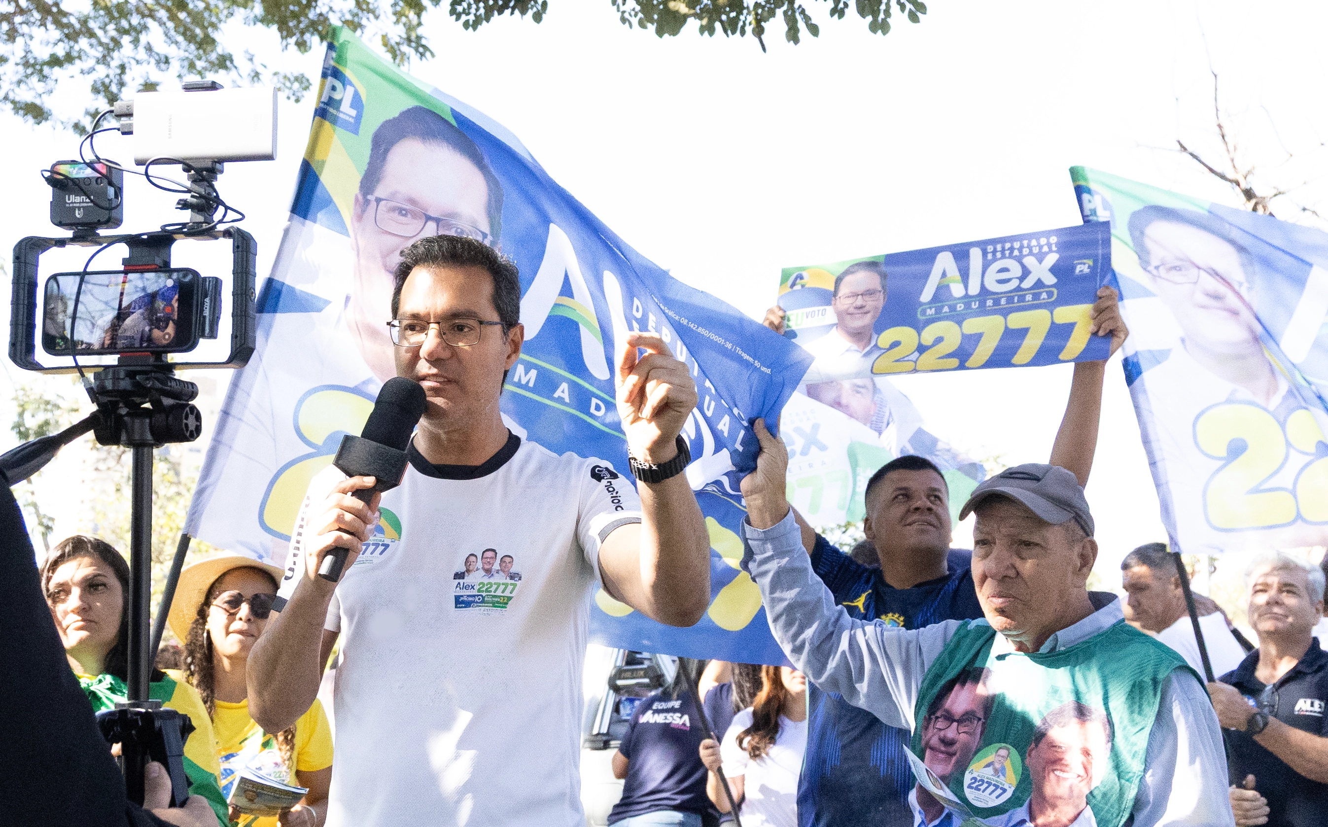 Alex Madureira amplia agenda em Piracicaba e no Estado
