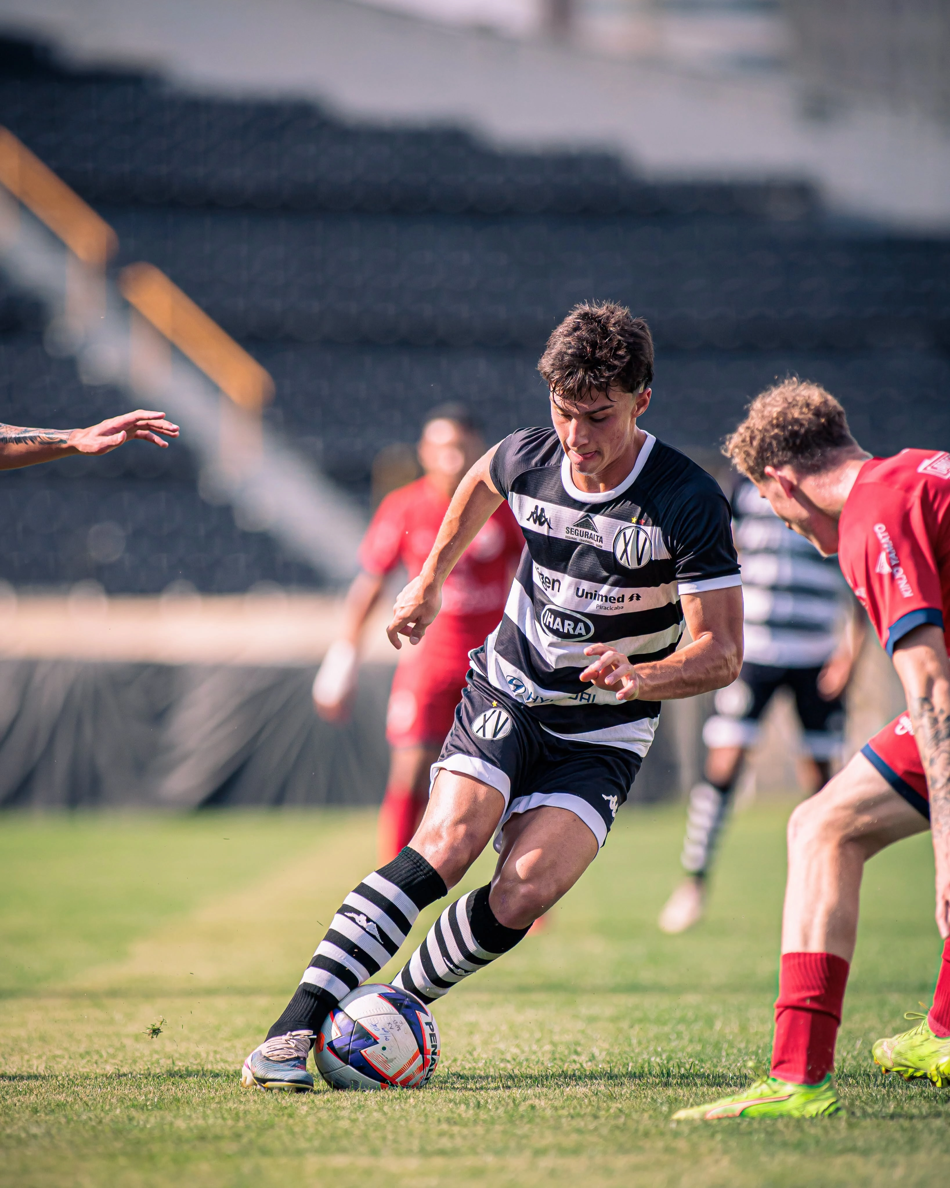 XV de Piracicaba empata com Ibrachina e garante classificação no Paulista Sub-20