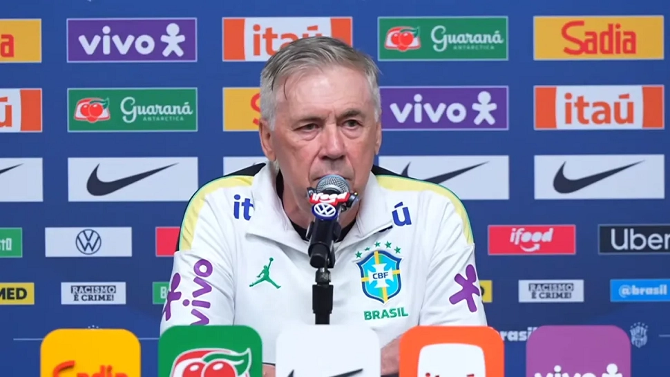 Seleção Brasileira vive expectativa por nova convocação de Ancelotti