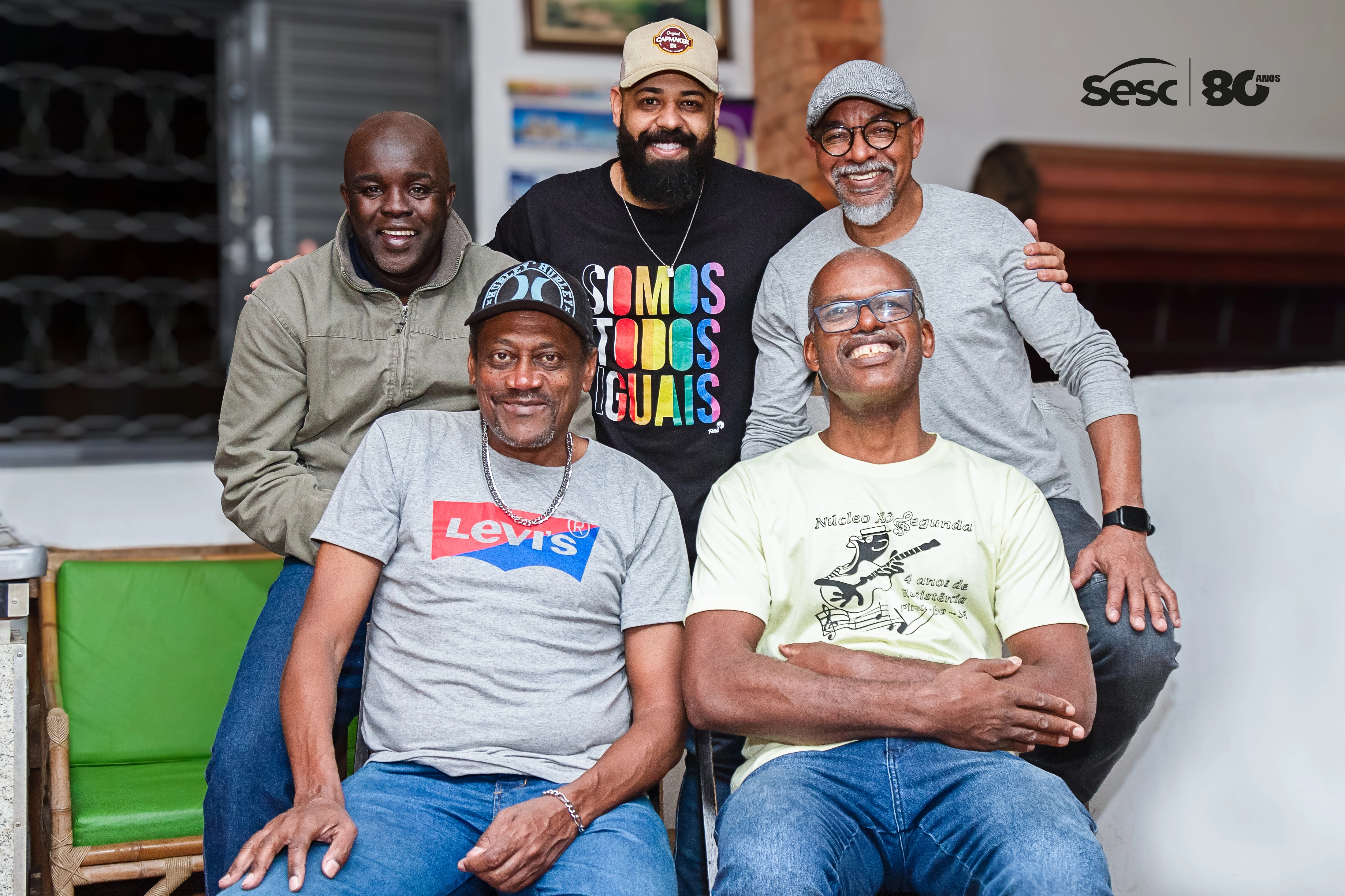 FESTIVAL SESC 80 ANOS É CELEBRADO EM TRÊS DIAS DE PROGRAMAÇÃO GRATUITA EM TODO O ESTADO