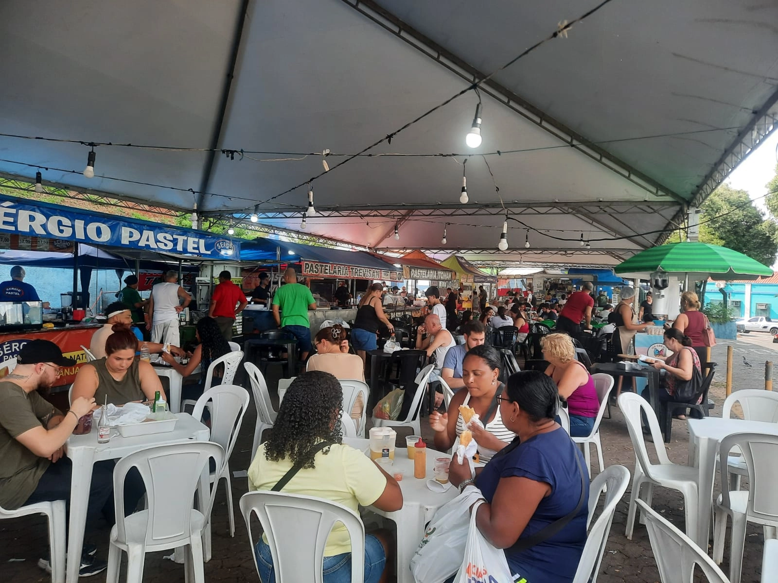 Varejão Municipal da Paulista terá nova área de alimentação