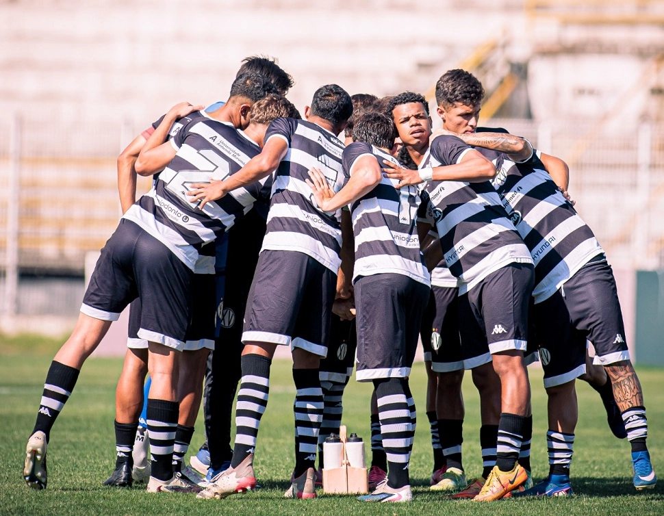 Sub-20 do XV de Piracicaba empata e conhece adversário para a segunda fase do Paulista