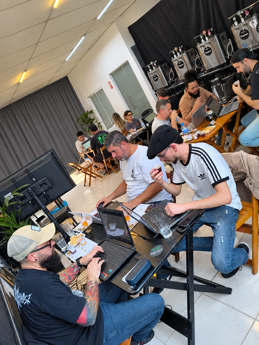 Caipira Beer Cup prepara premiação do concurso durante Congrecerva em Piracicaba