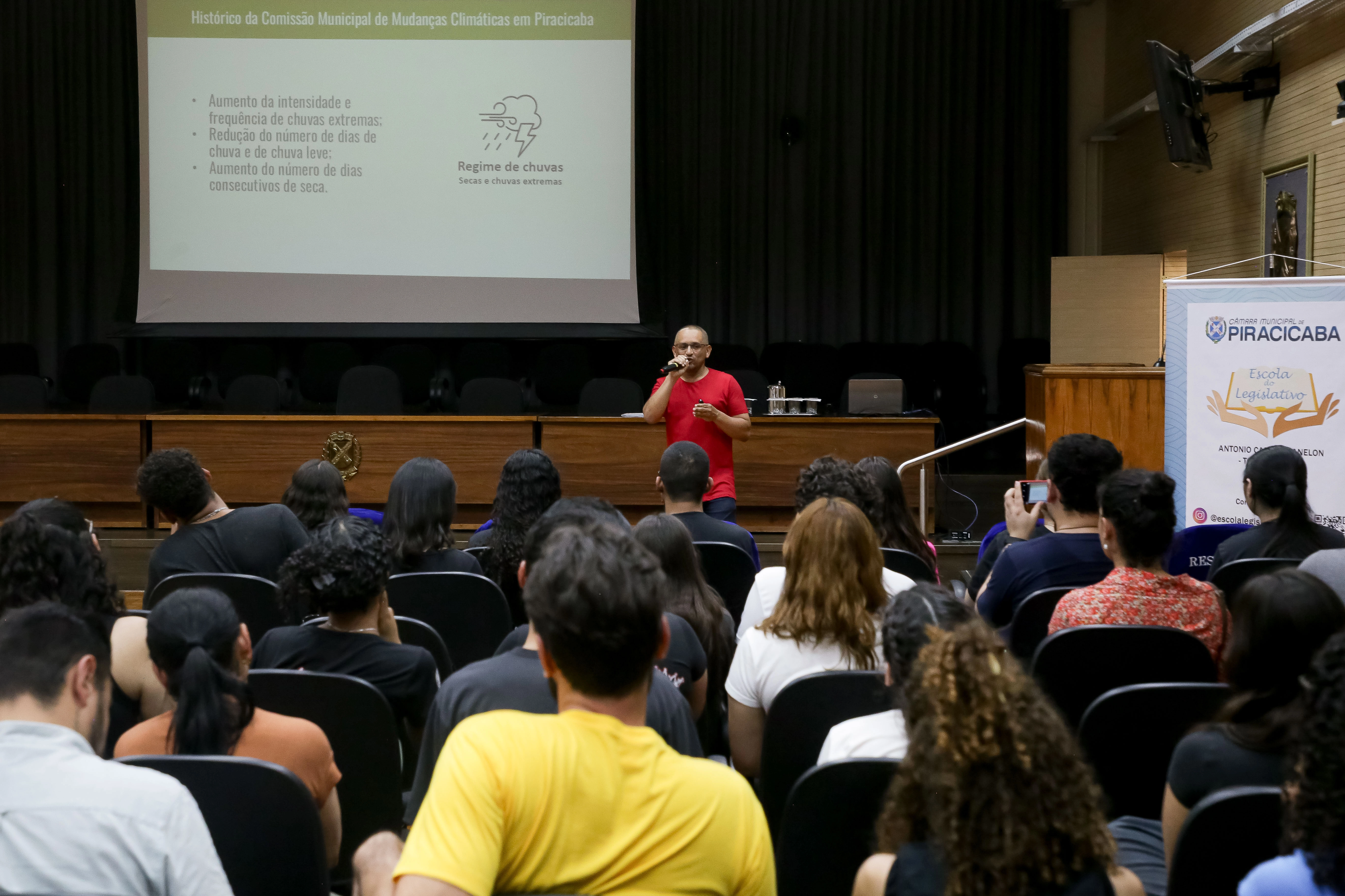 Piracicaba promove V Ciclo de Eventos sobre Mudanças Climáticas