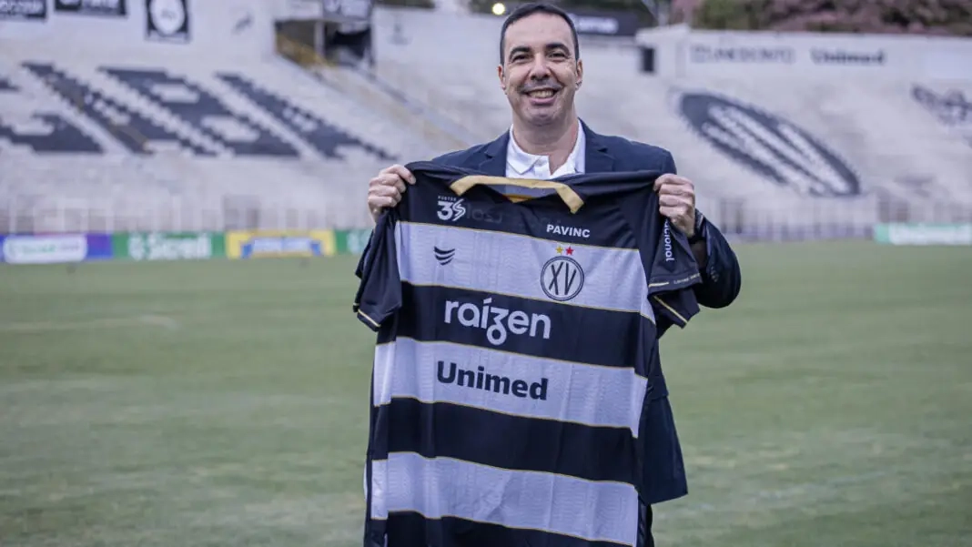 Beto Souza deixa o XV de Piracicaba