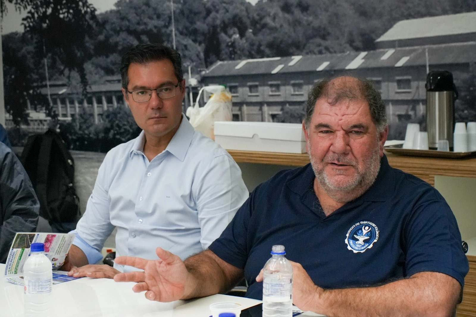 Alex Madureira fala sobre seus projetos como candidato à reeleição no Instituto Sindical de Piracicaba