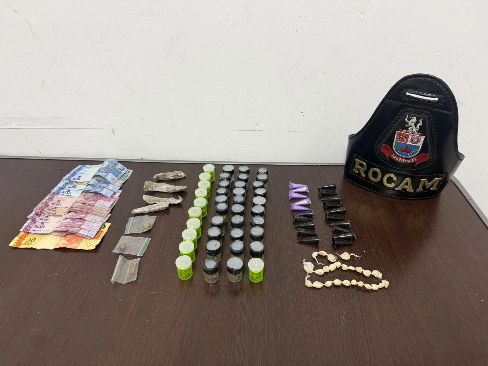 Homem é preso com drogas durante patrulhamento da Polícia Militar em Piracicaba