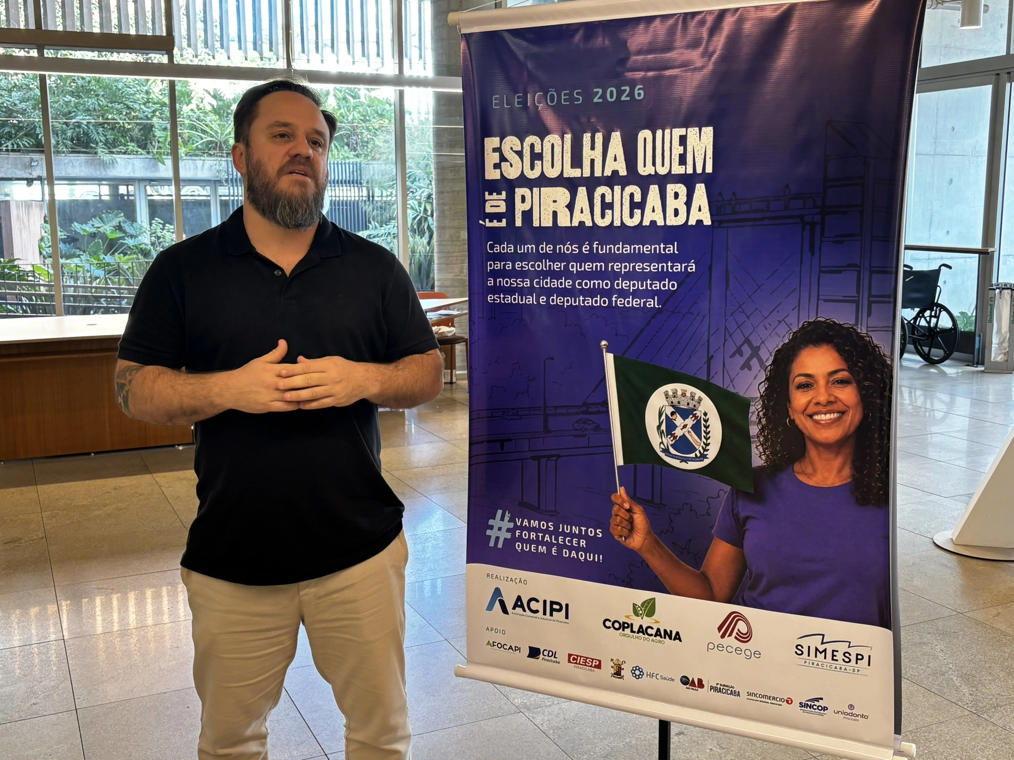 Entidades do terceiro setor reforçam importância do voto em candidatos de Piracicaba