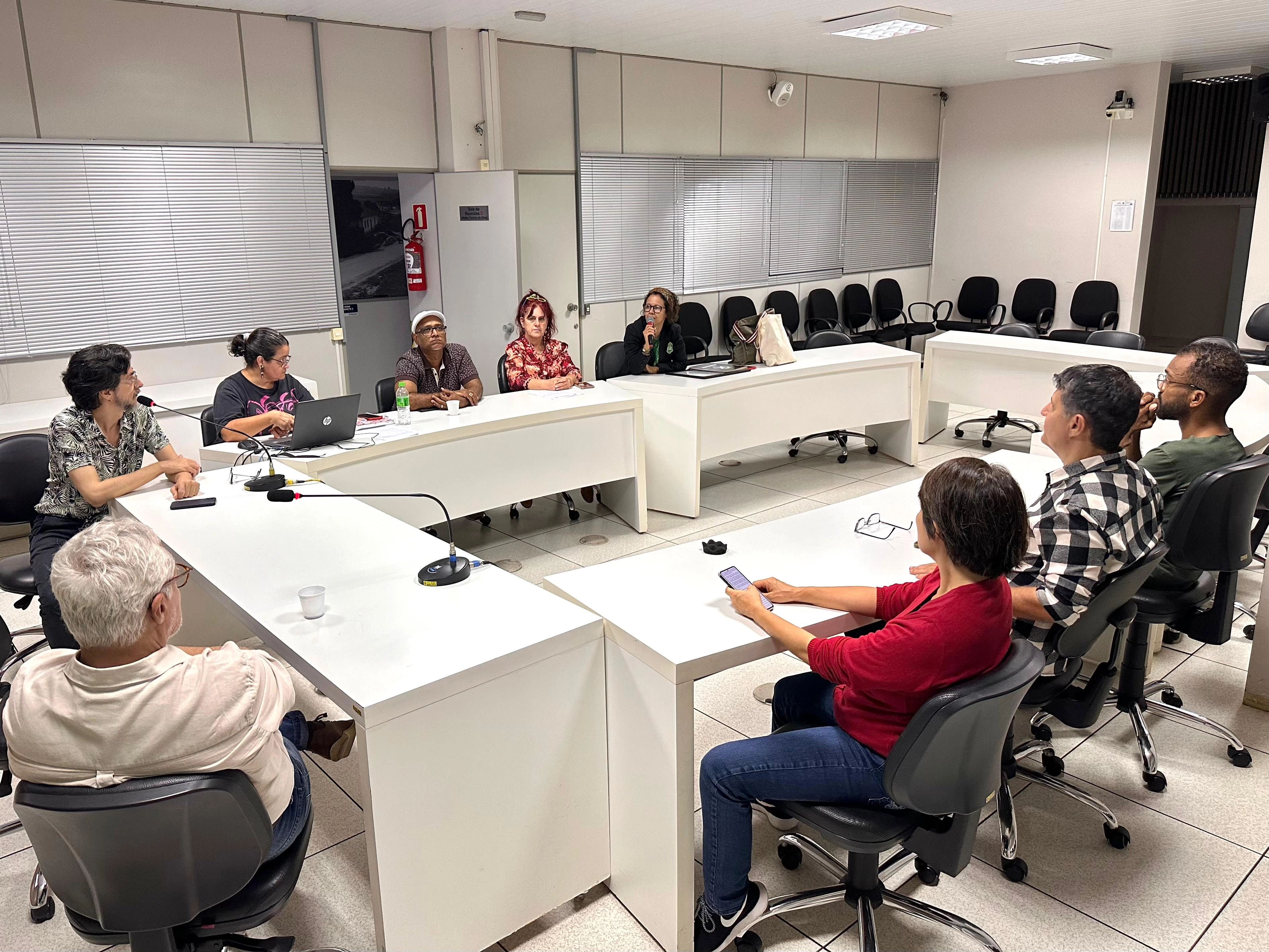 Fórum da Cultura analisa projeto de reestruturação do Comcult