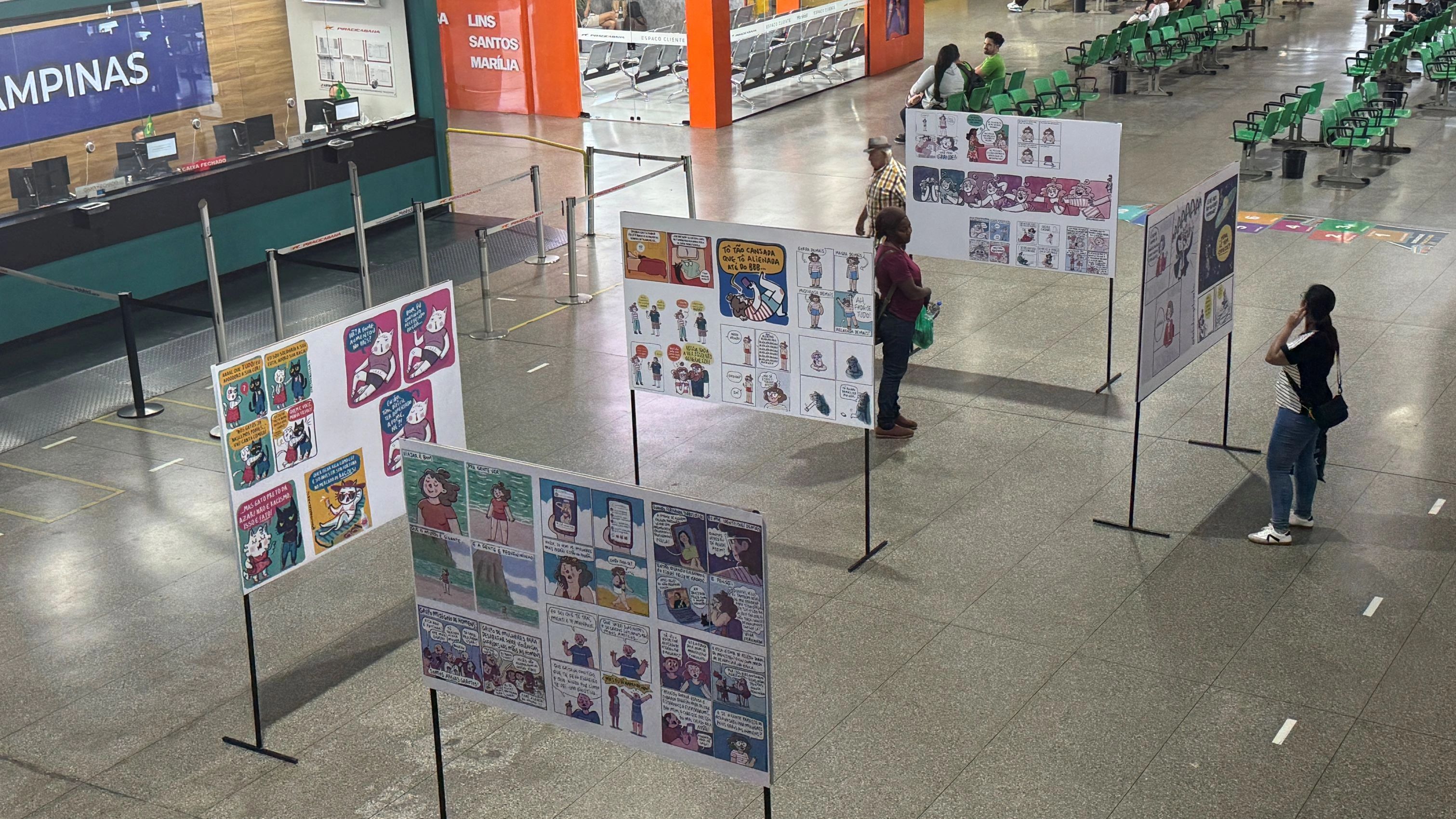 53º Salão de Humor tem 14 mostras paralelas abertas ao público