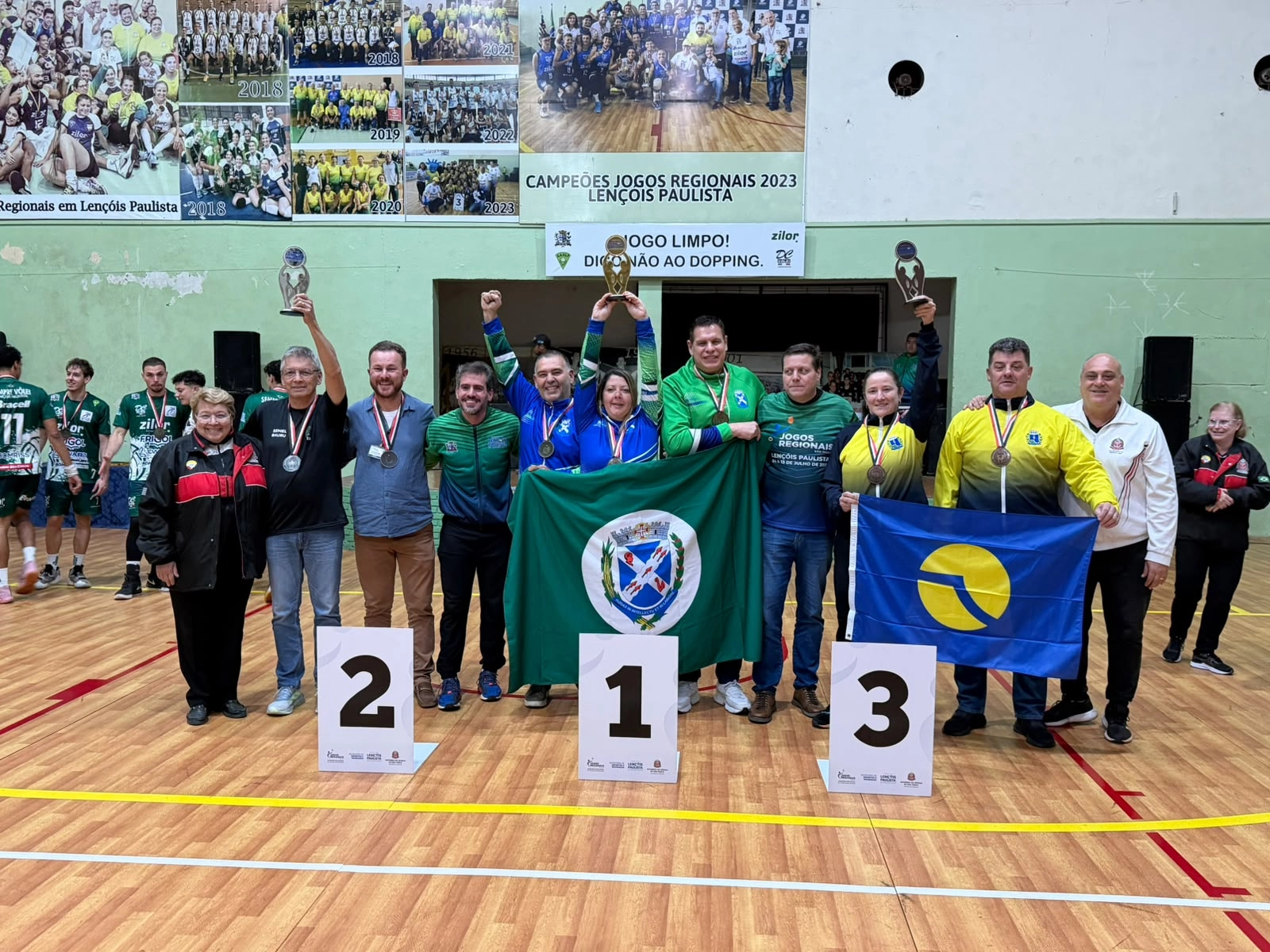 Piracicaba vai participar de 18 modalidades nos Jogos Abertos do Interior