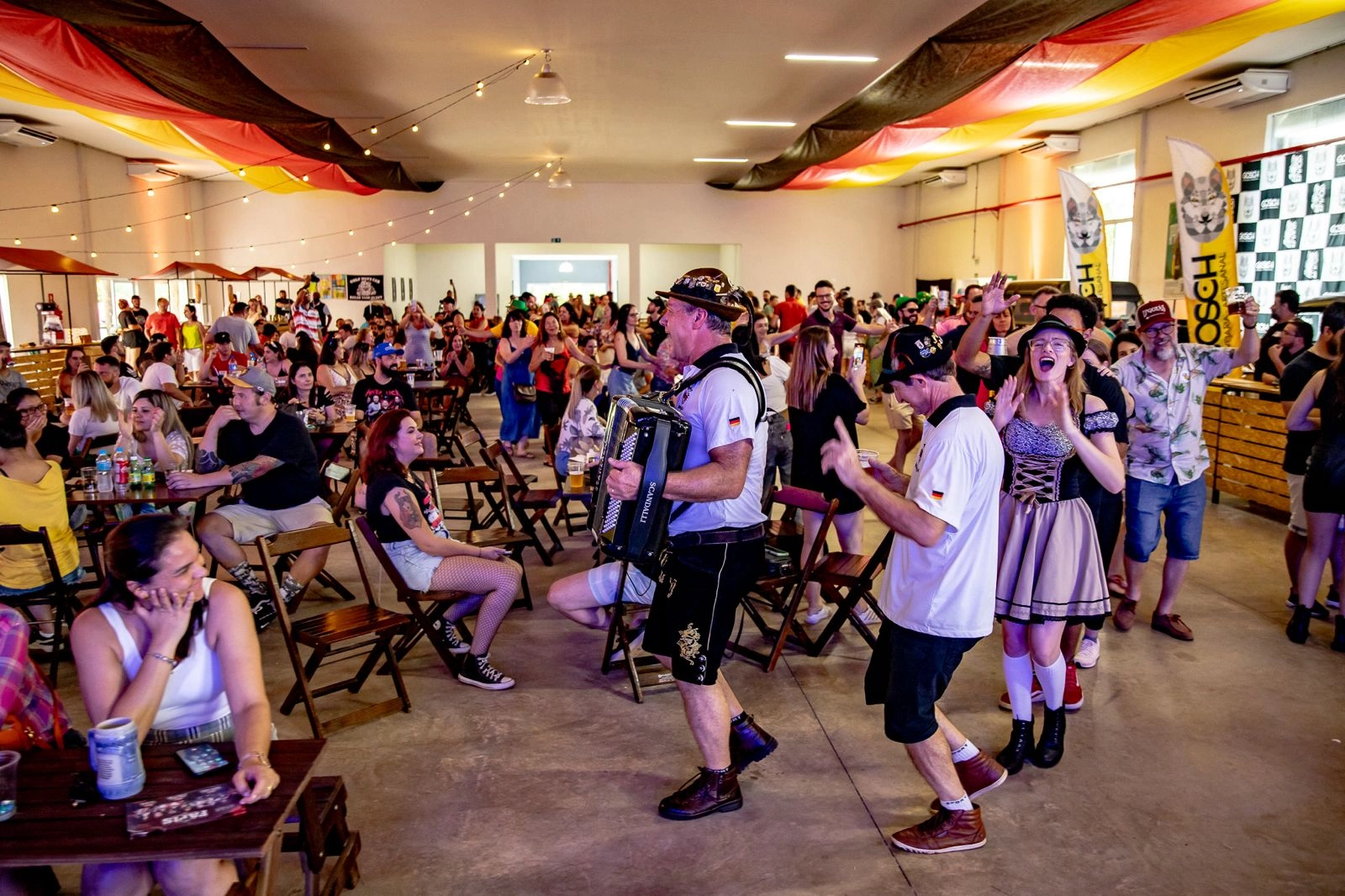 3ª Oktoberfest celebra tradição alemã de sexta a domingo