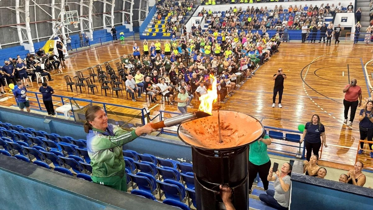 Abertura da Olimpíada Municipal da Melhor Idade acontece amanhã, 1º/10