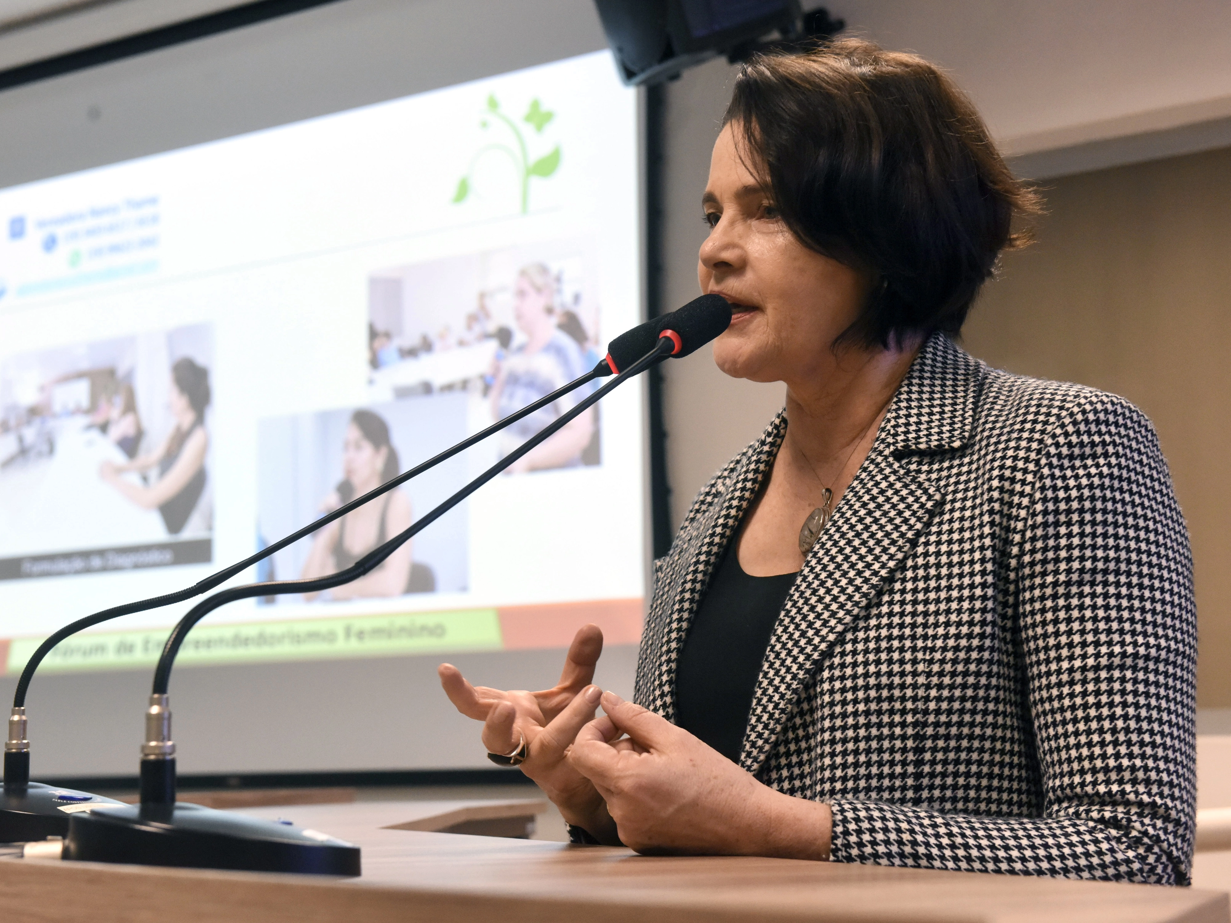 Nancy Thame coloca representação feminina e de Piracicaba no Congresso entre prioridades da candidatura