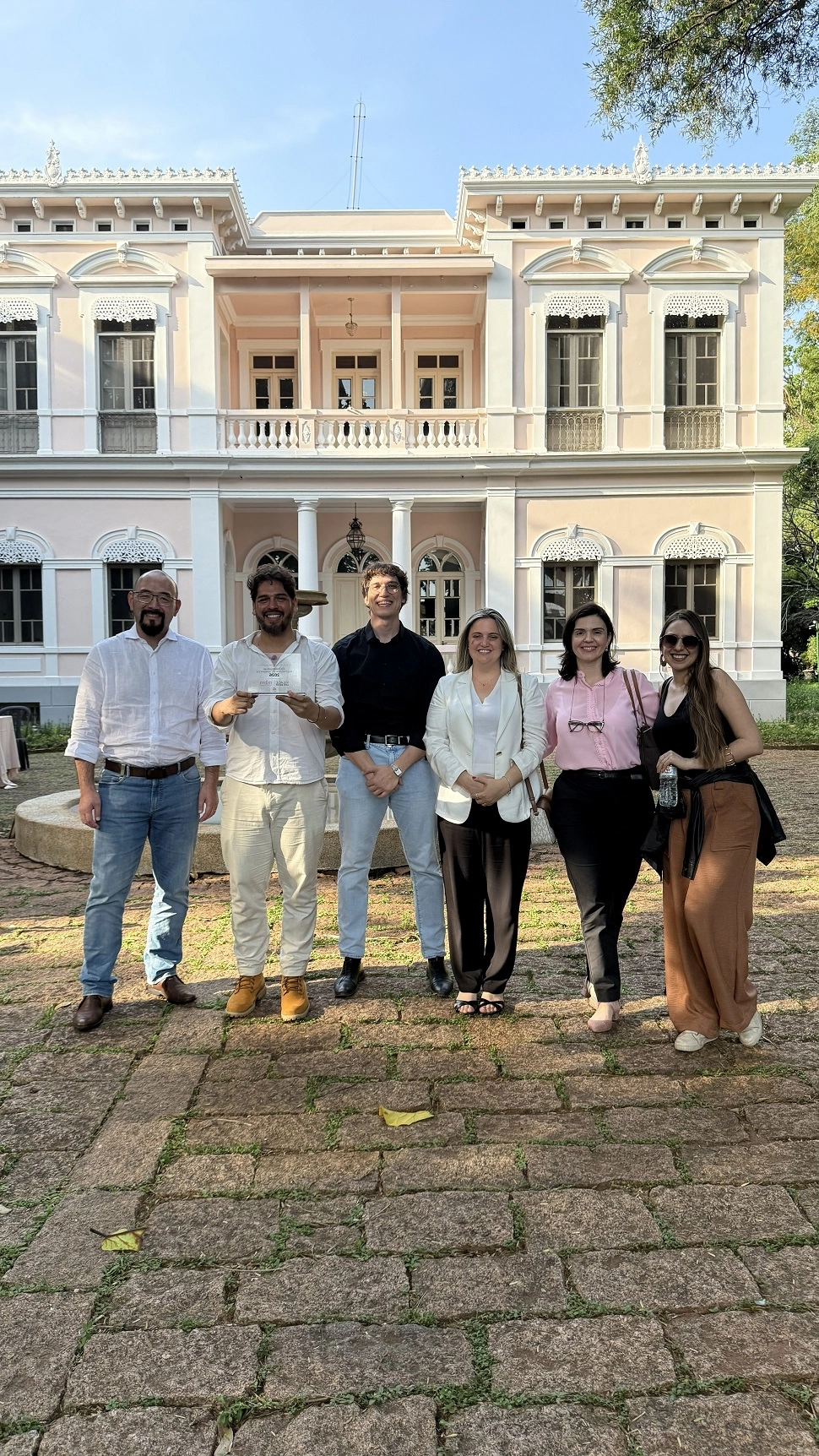 Linka apoia operação do Village Arte Decor, que recebeu mais de 30 mil visitantes