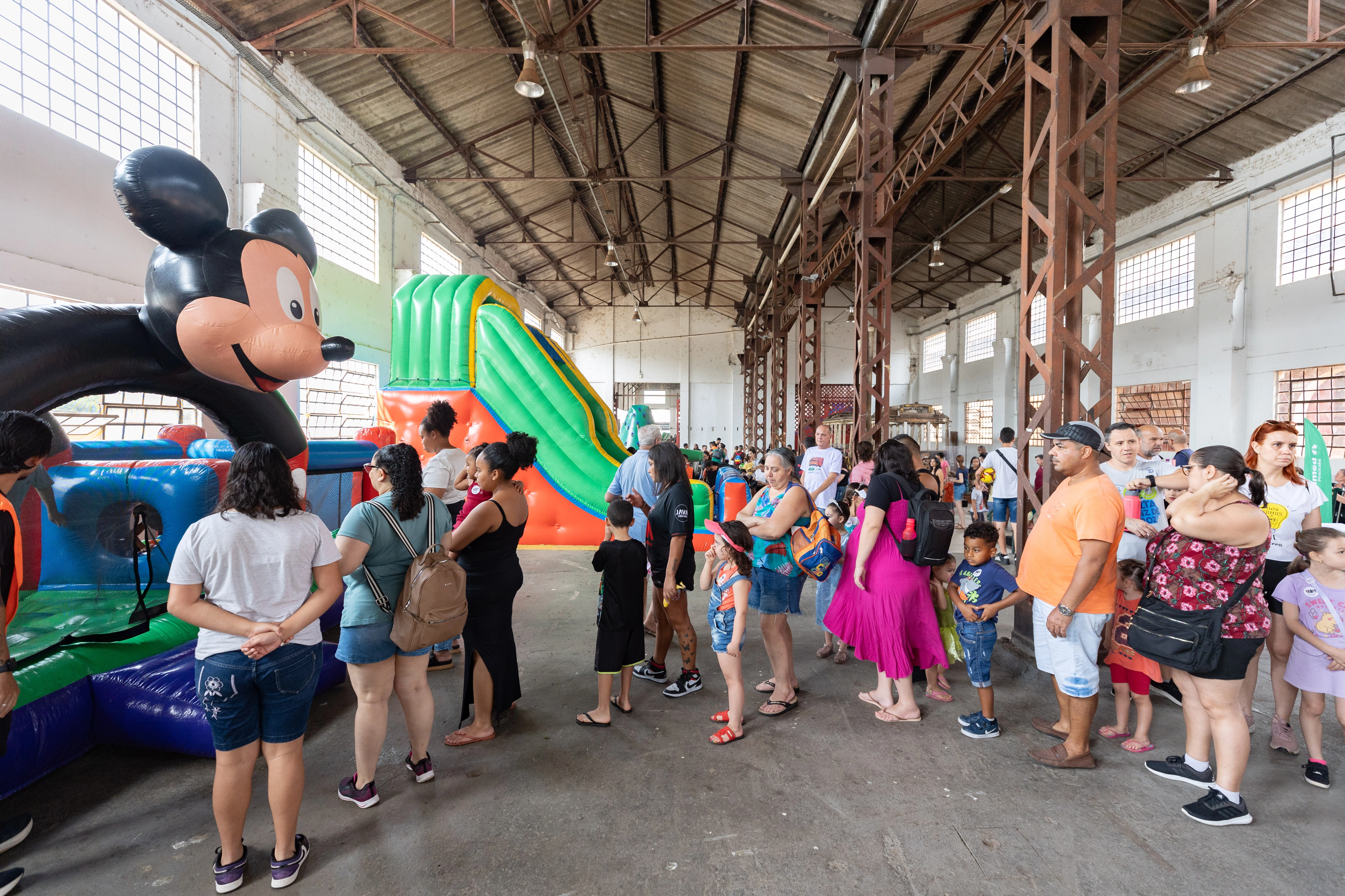Festa das Crianças deve levar 10 mil pessoas ao Engenho Central no feriado de 12 de outubro