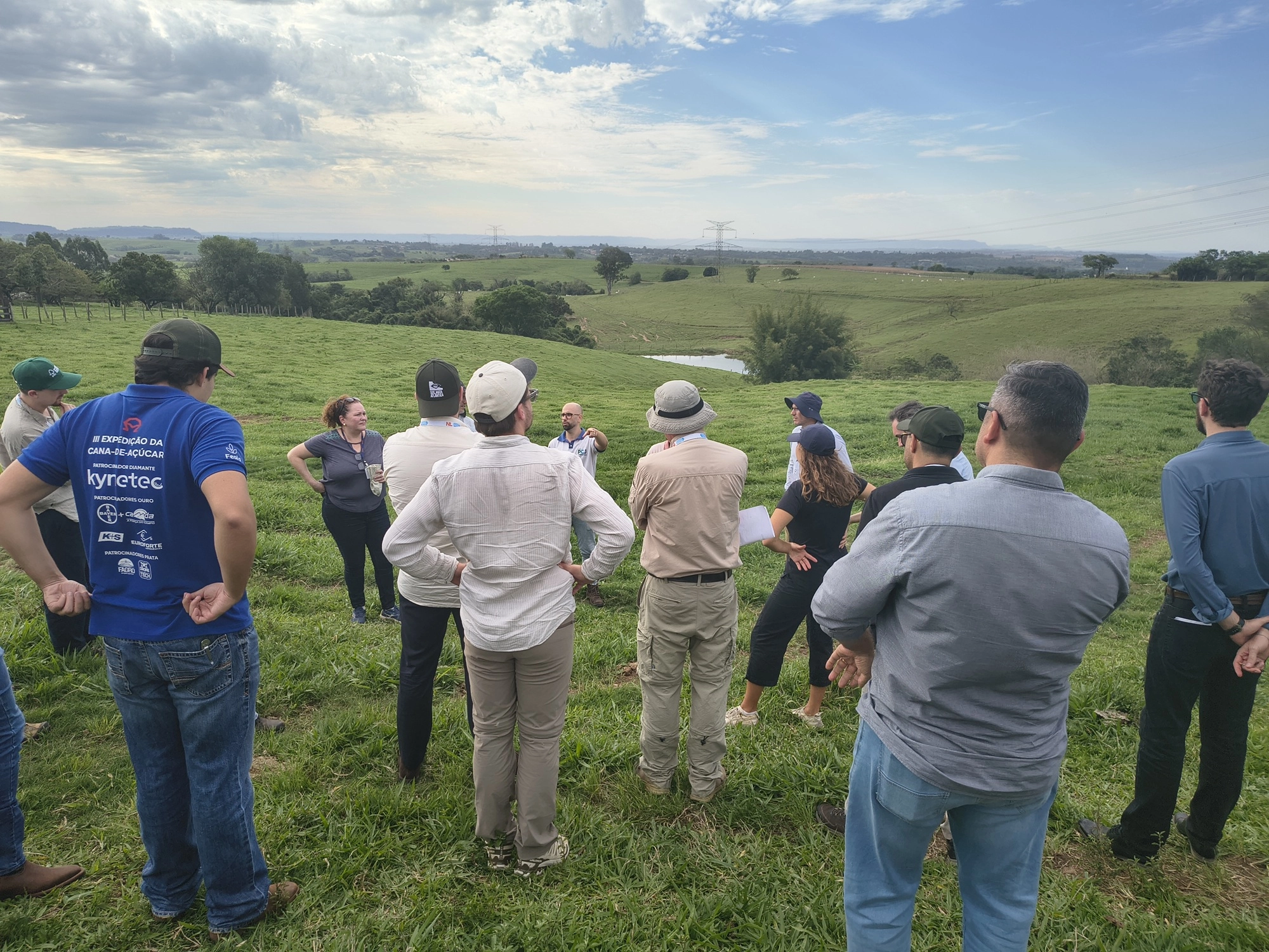 Piracicaba recebe comitiva dos Países Baixos para troca de experiências sobre agricultura sustentável e conservação ambiental