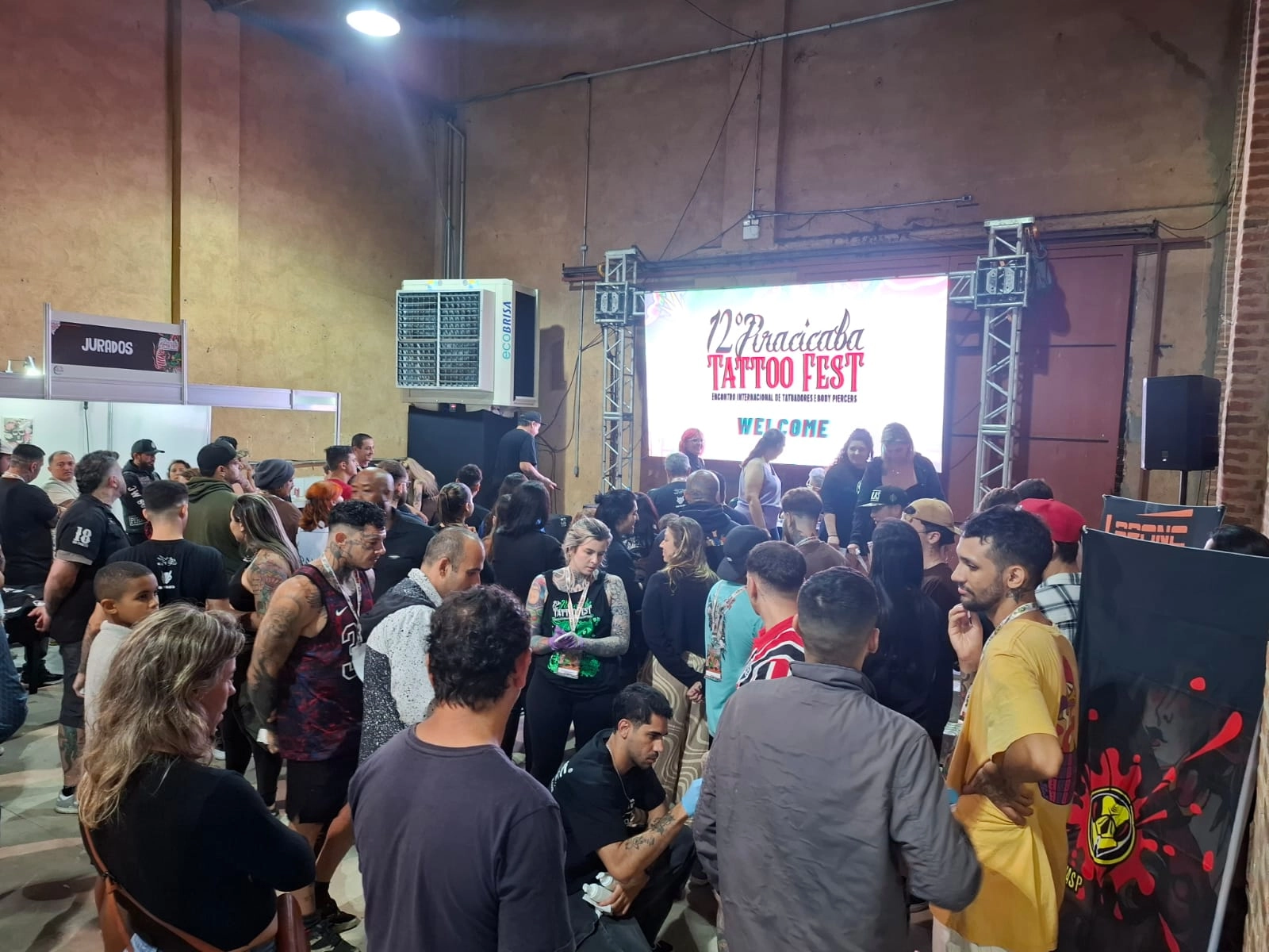 Paura, MC Marechal e Garotos Podres são atrações  do 13º Piracicaba Tattoo Fest
