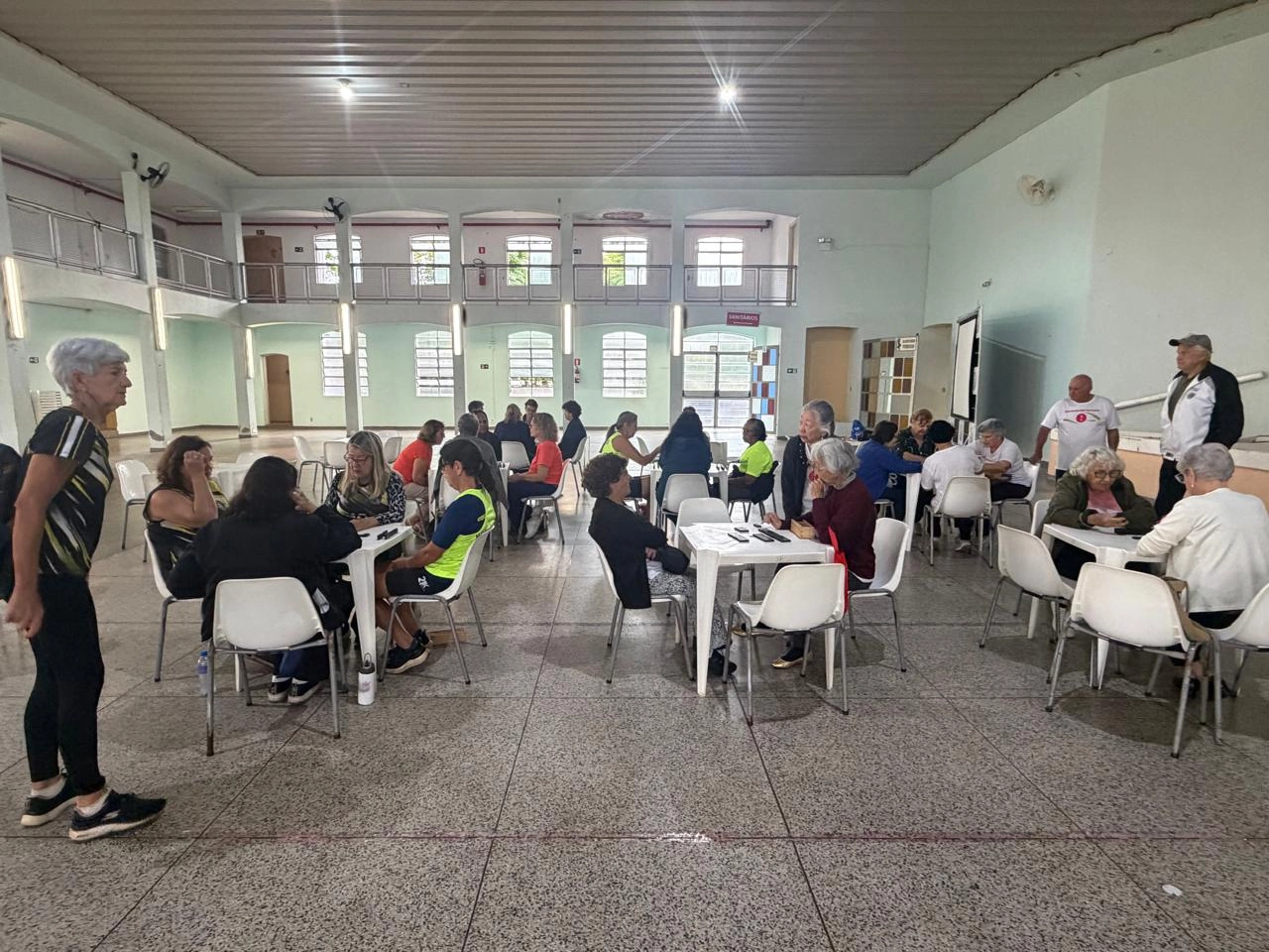 Lar dos Velhinhos de Piracicaba recebe mais uma competição da 17ª Olimpíada da Melhor Idade