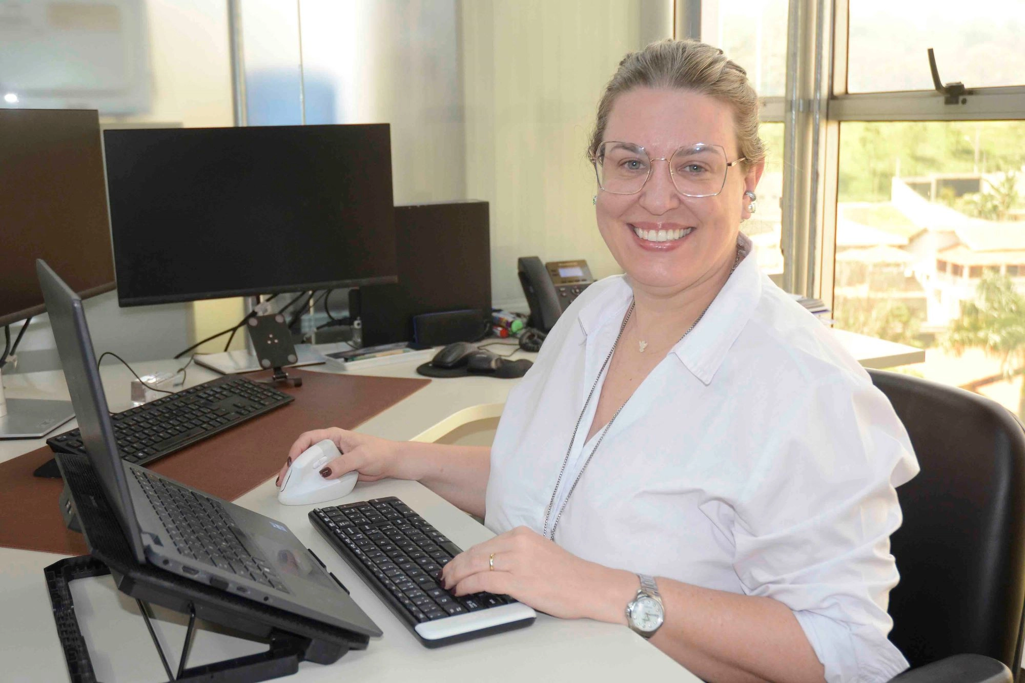 Luciane Leães assume Secretaria Municipal de Desenvolvimento Econômico, Indústria e Comércio