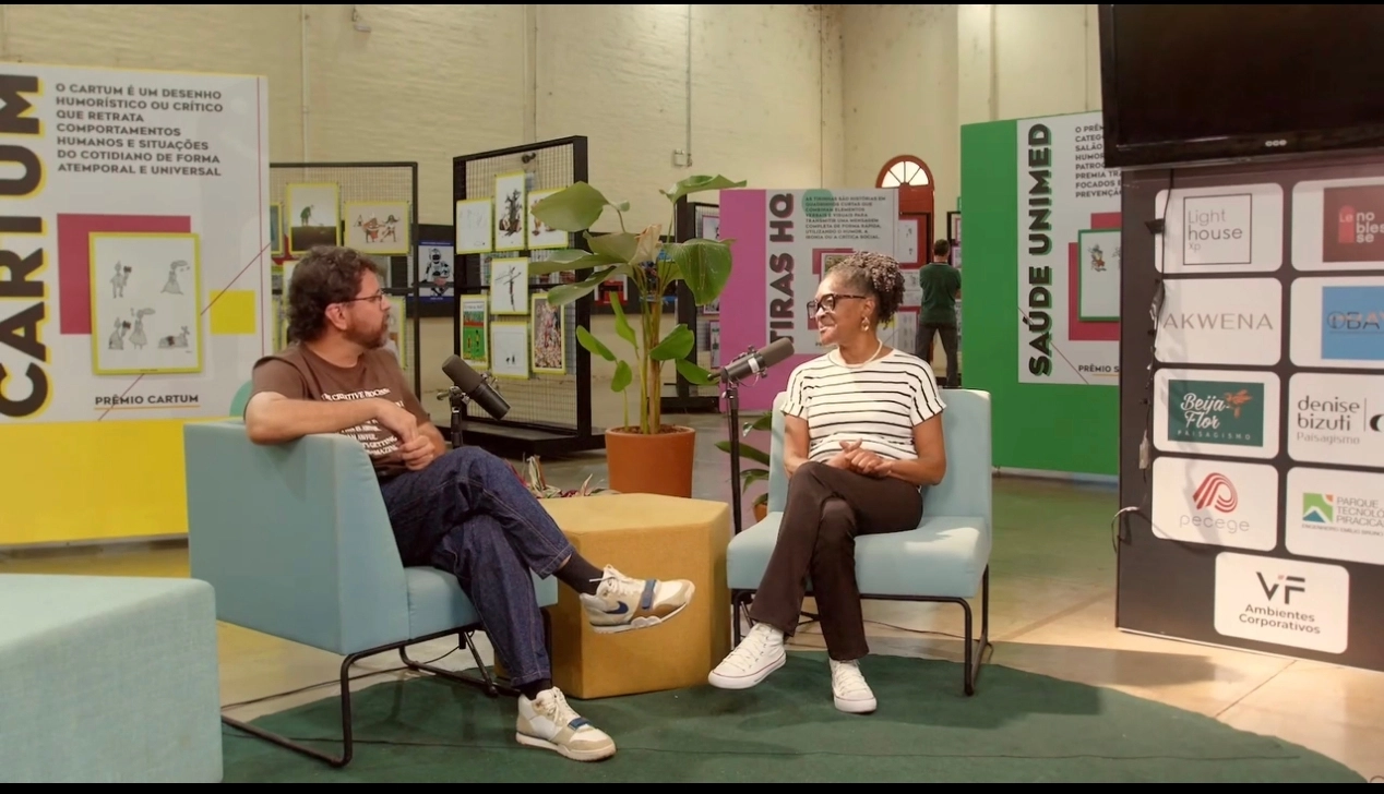 Salão Internacional de Humor de Piracicaba lança videocast de bastidores