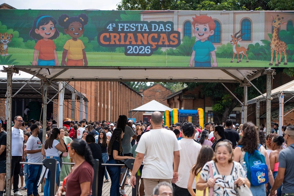 Festa das Crianças reúne quase 12 mil pessoas no Engenho Central e supera expectativas