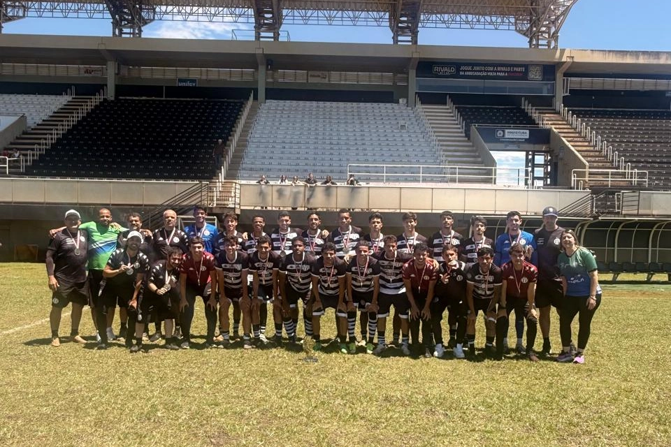 DNA XV Sub-20 conquista medalha de ouro nos Jogos Abertos do Interior