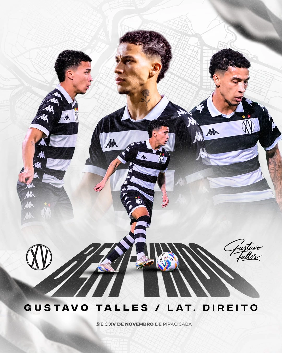 XV anuncia lateral direito ex Chapecoense